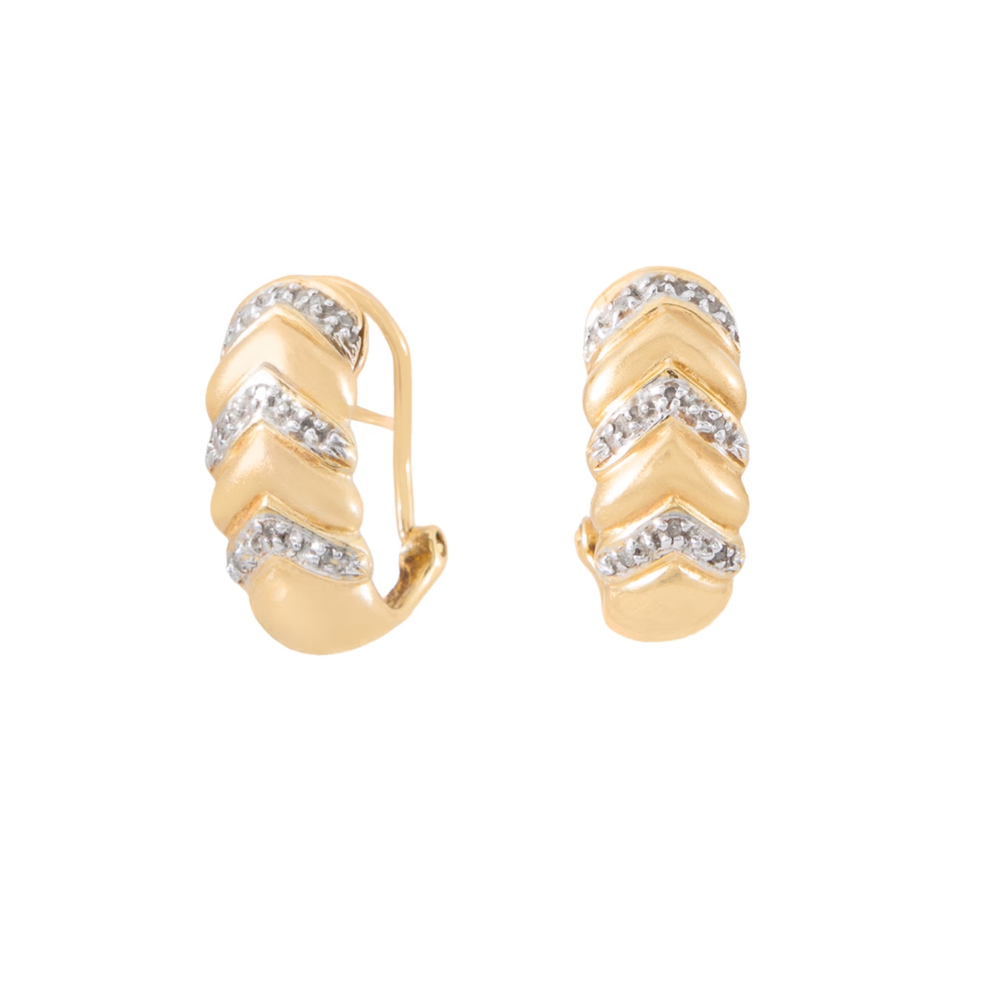 Juego de Aretes y Anillo 14k