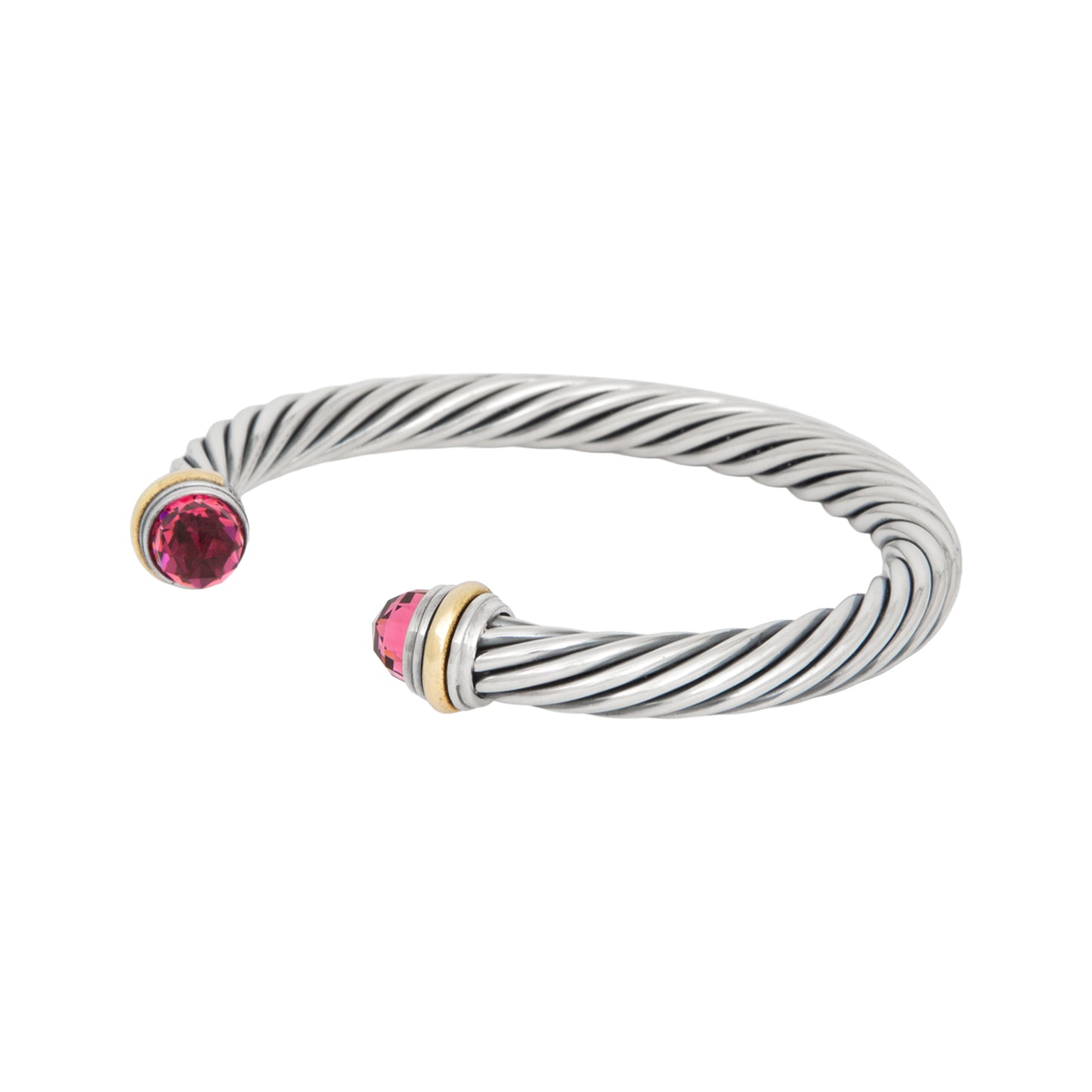 Brazalete con Piedras rosas