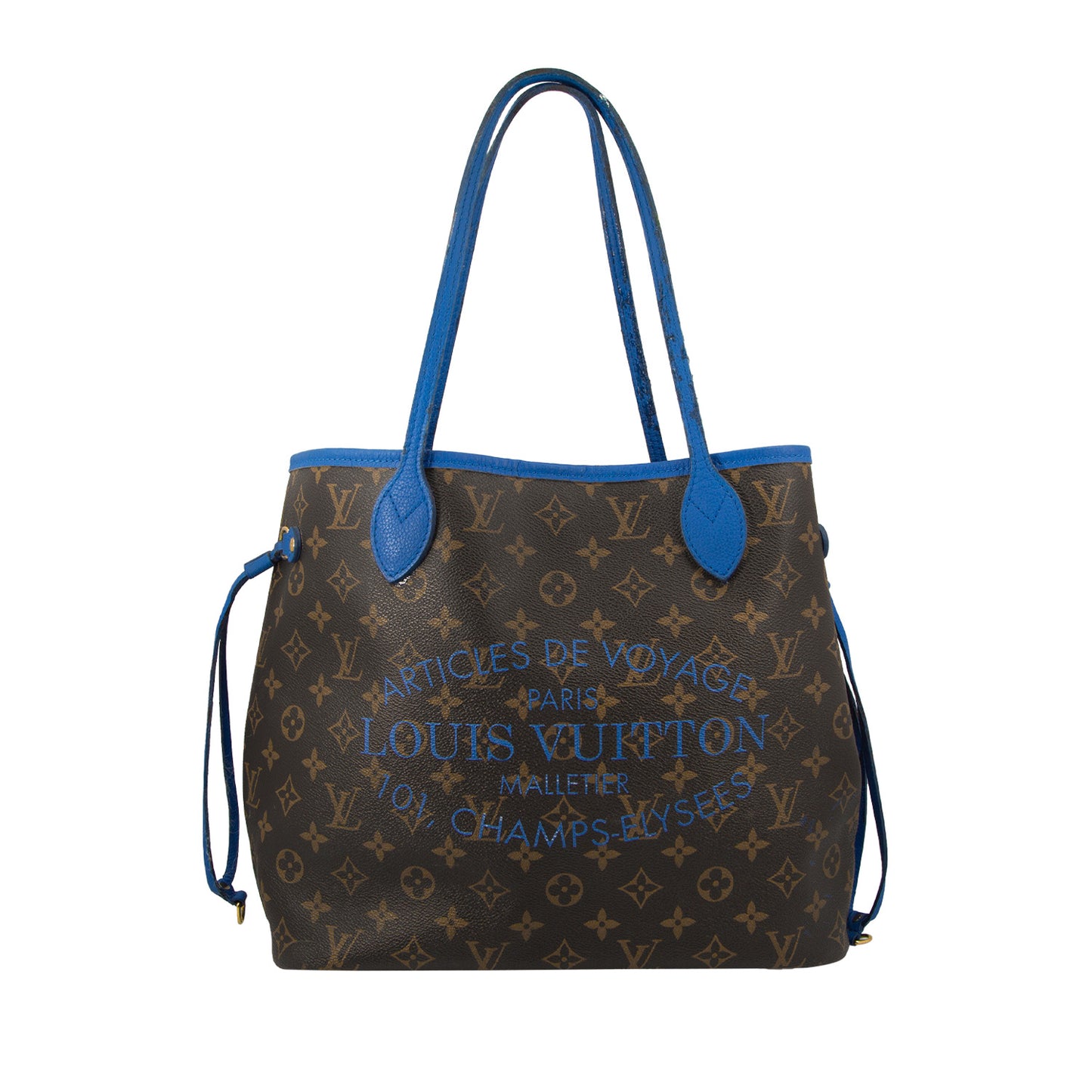 Bolso Neverfull MM Monogram Ikat Flower