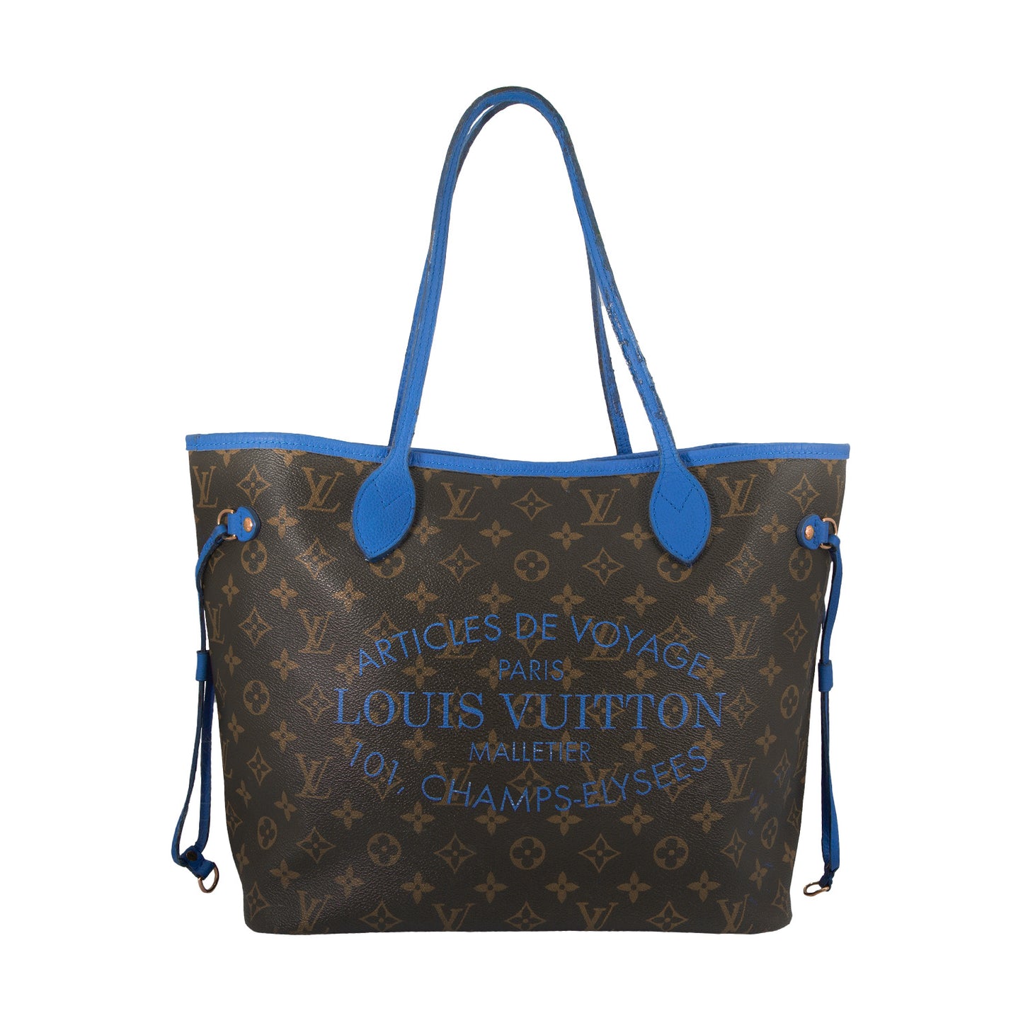 Bolso Neverfull MM Monogram Ikat Flower