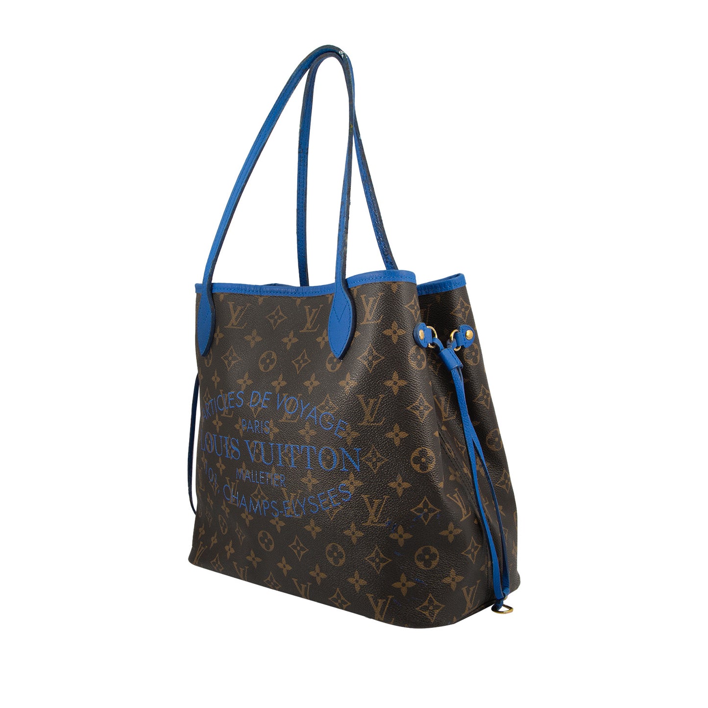 Bolso Neverfull MM Monogram Ikat Flower