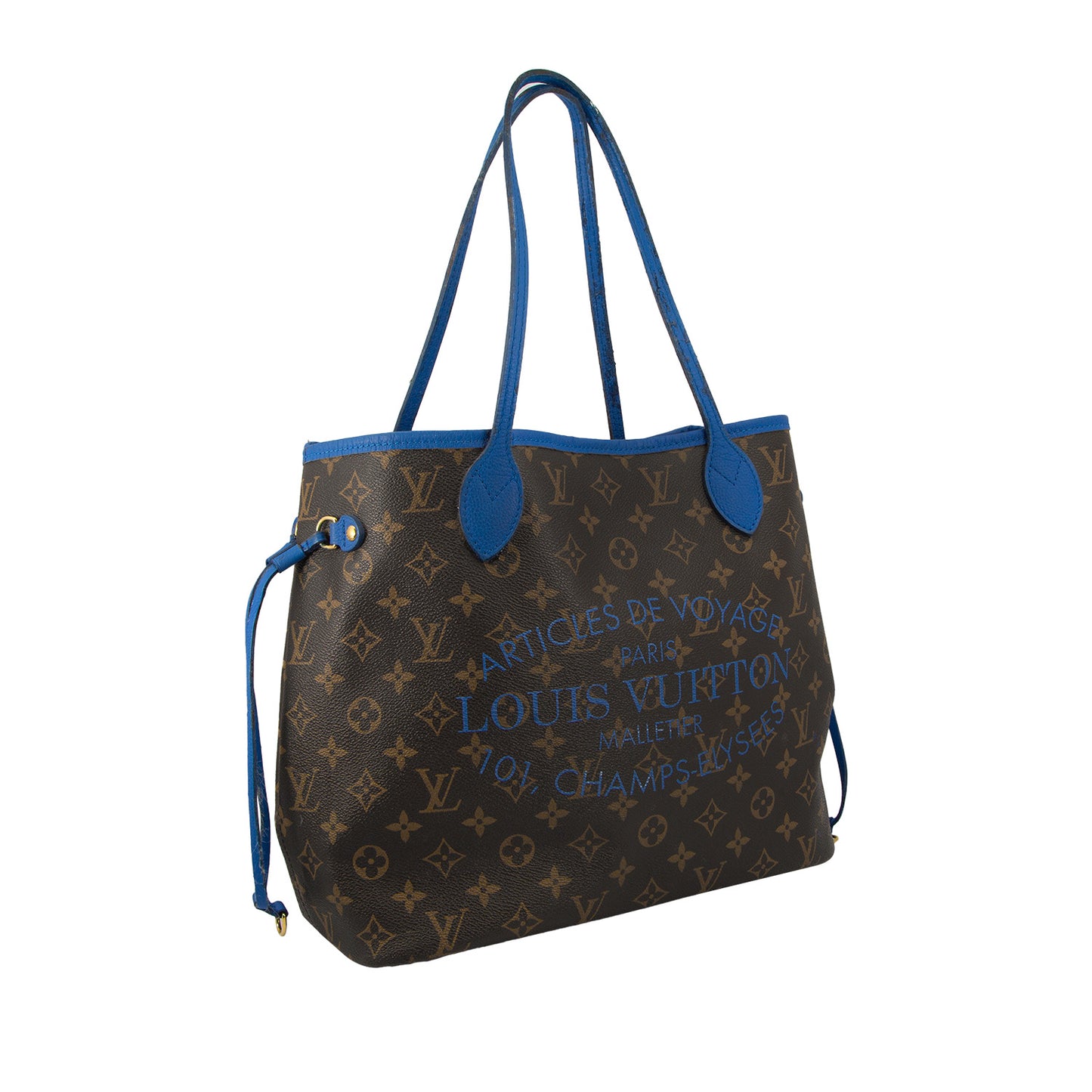 Bolso Neverfull MM Monogram Ikat Flower