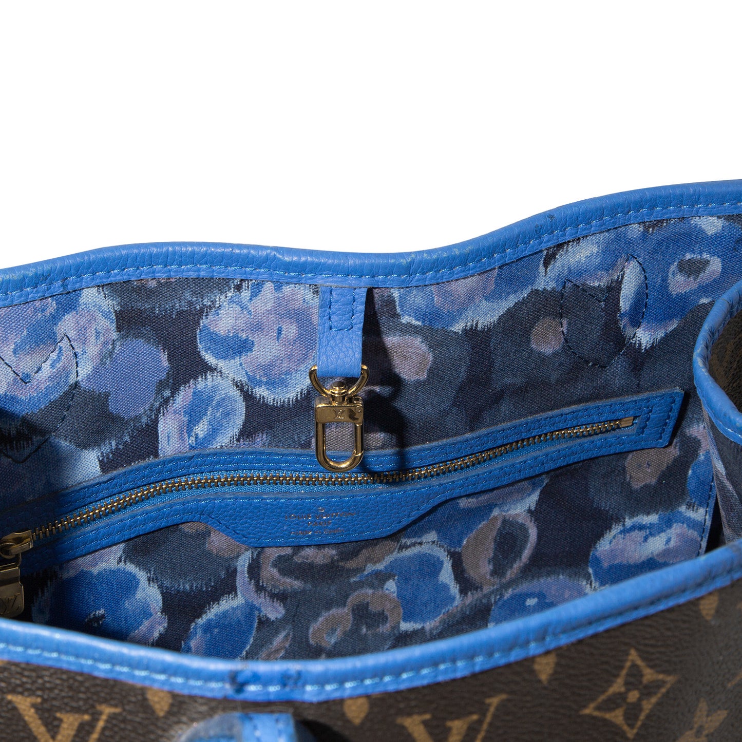 Bolso Neverfull MM Monogram Ikat Flower