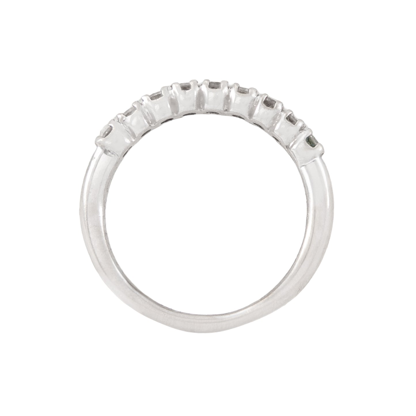 VENDIDO Anillo Churumbella en Oro Blanco