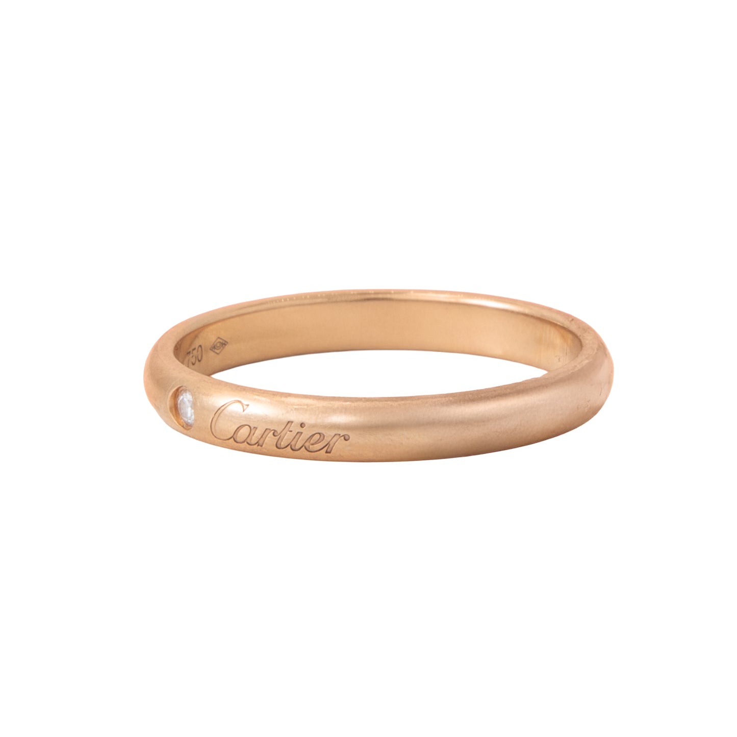 Par de argollas 18k