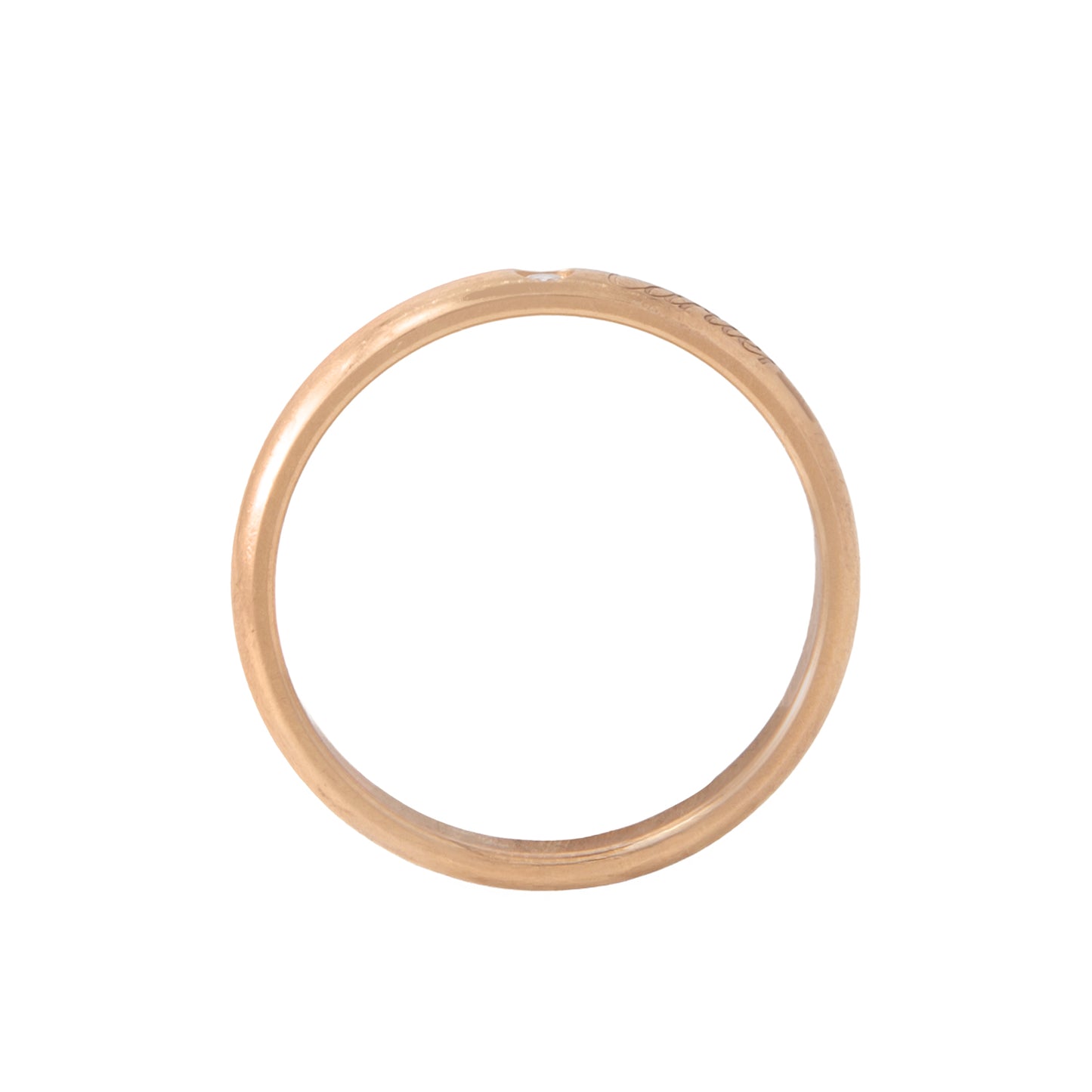 Par de argollas 18k