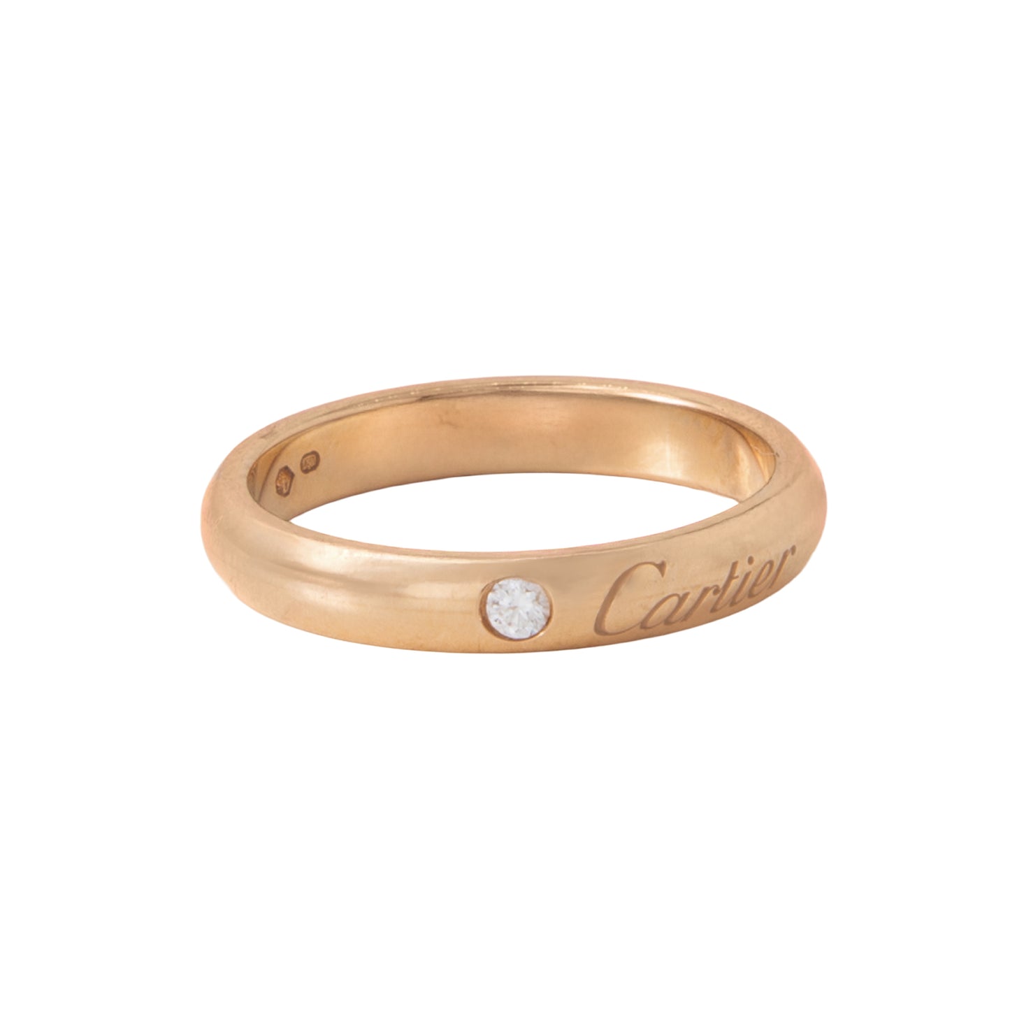 Par de argollas 18k