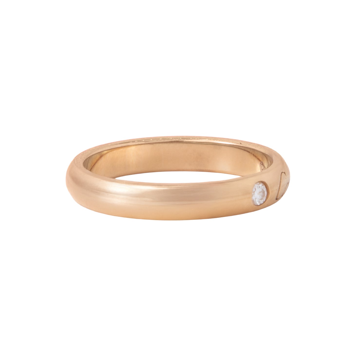 Par de argollas 18k