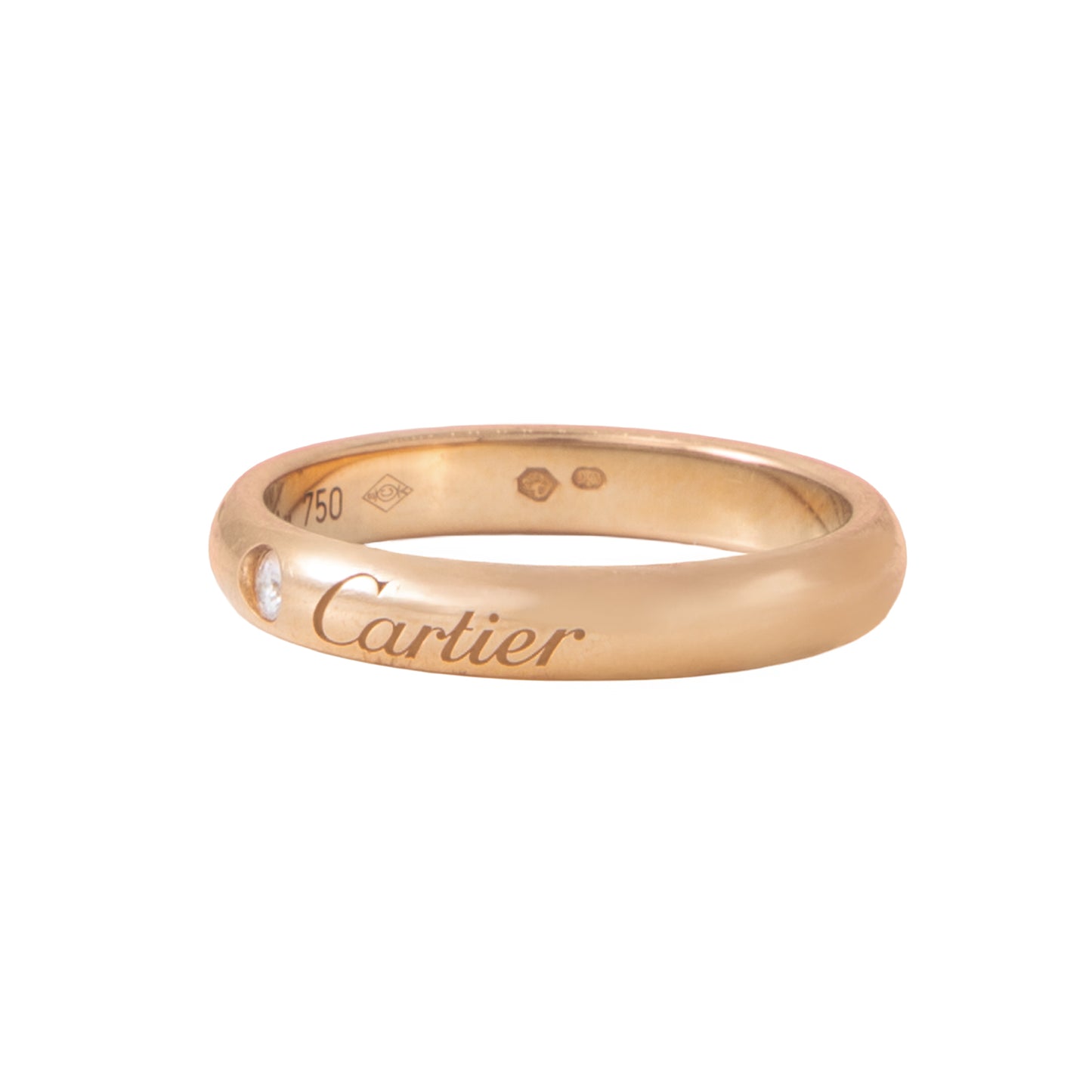 Par de argollas 18k