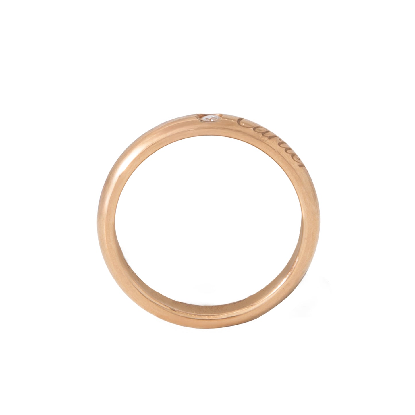 Par de argollas 18k