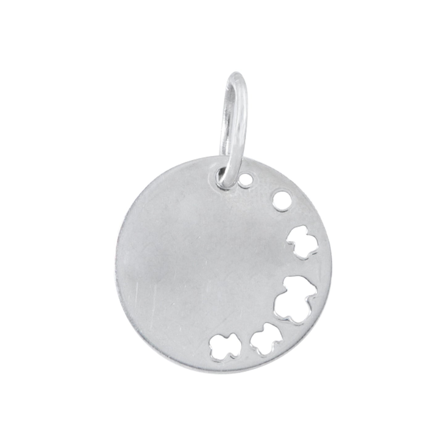 Dije Circular Con Ositos