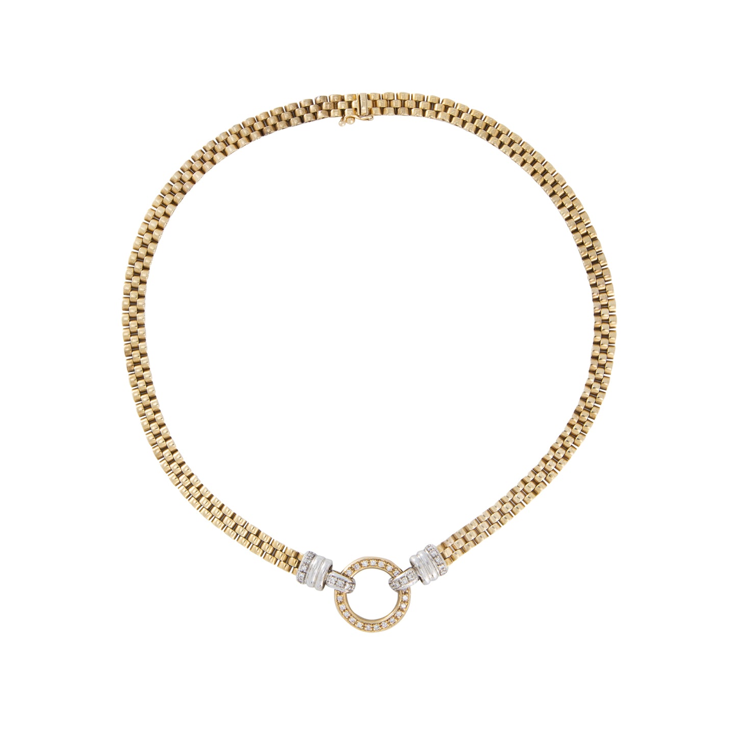 VENDIDO Gargantilla Diseño Especial