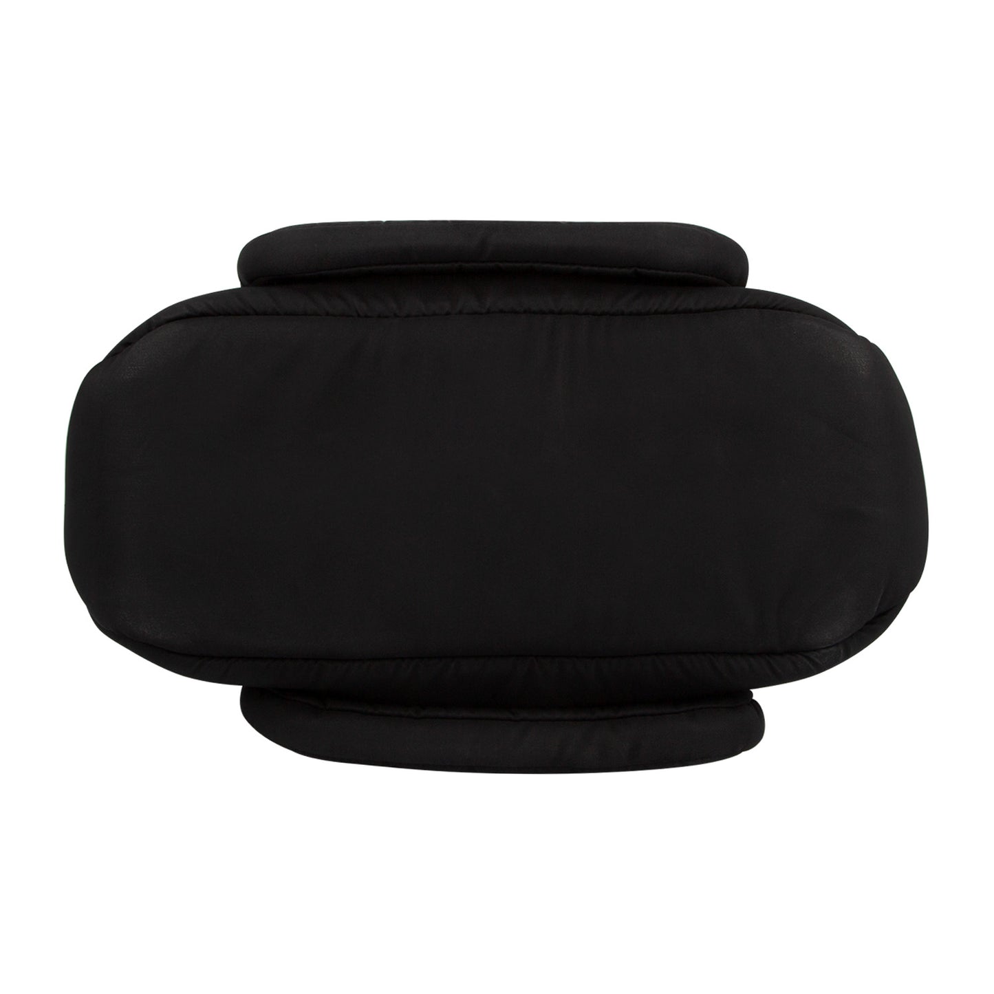 Bolso Acolchonado En Color Negro