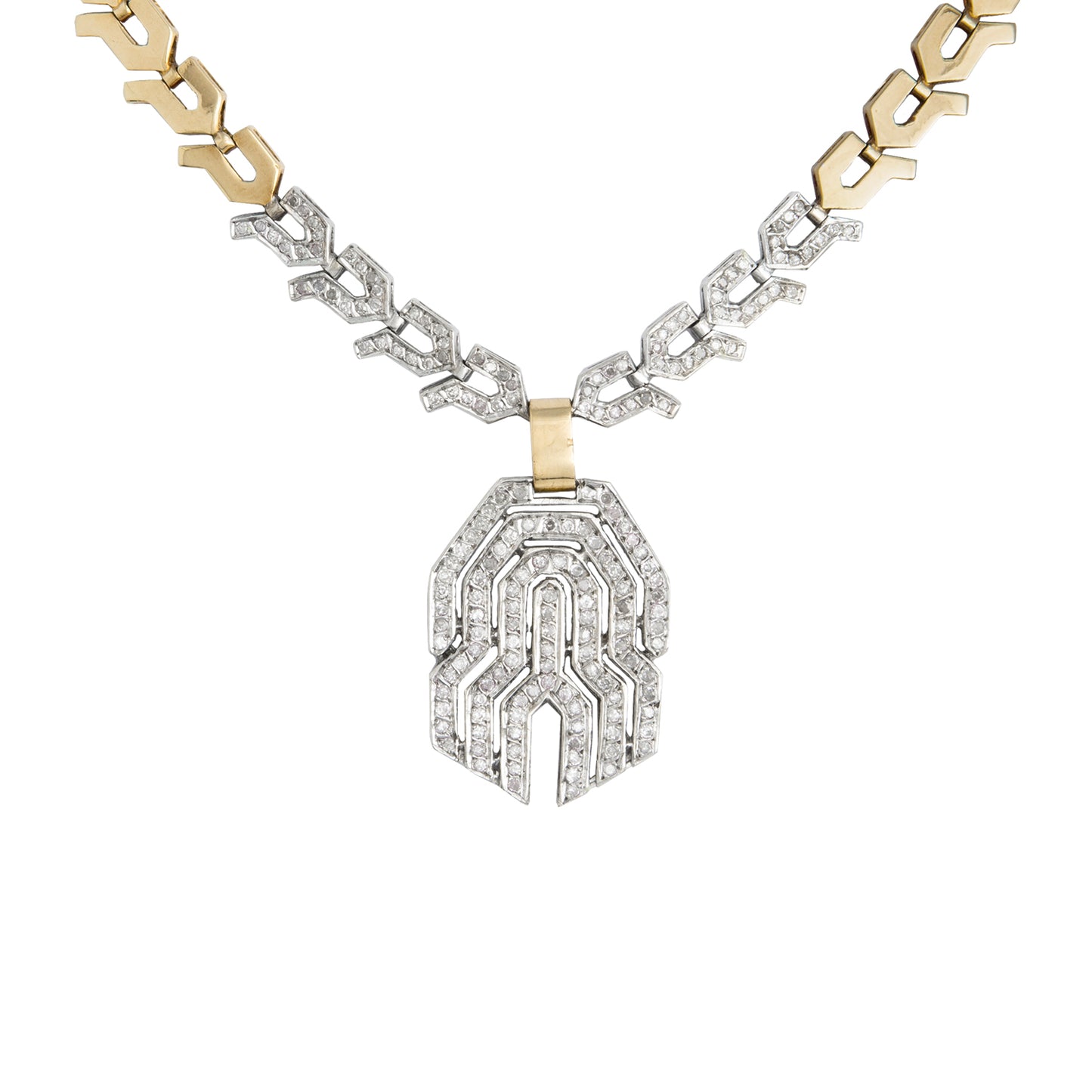 VENDIDO Gargantilla Diseño Especial