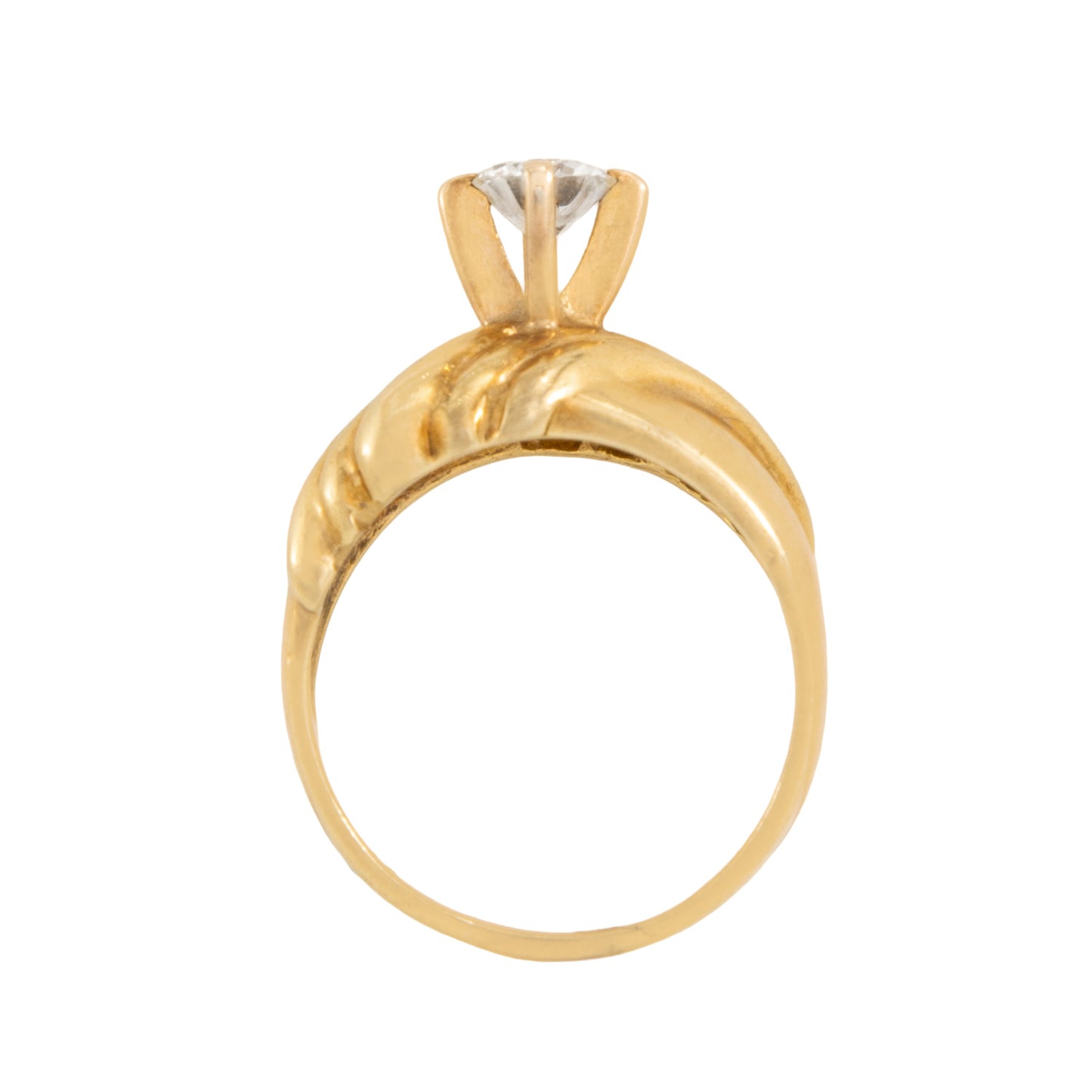 Anillo Solitario 0.60 CT