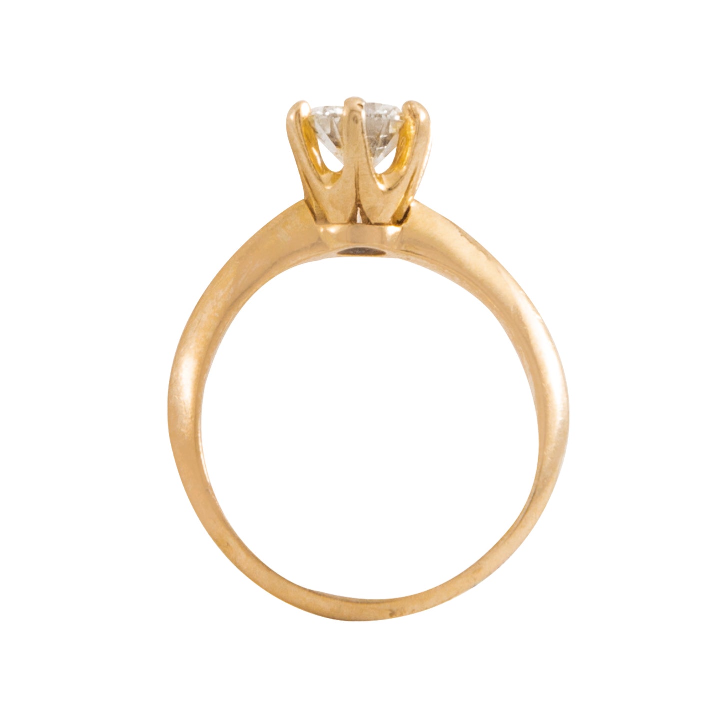 Anillo Solitario 1.05 CT