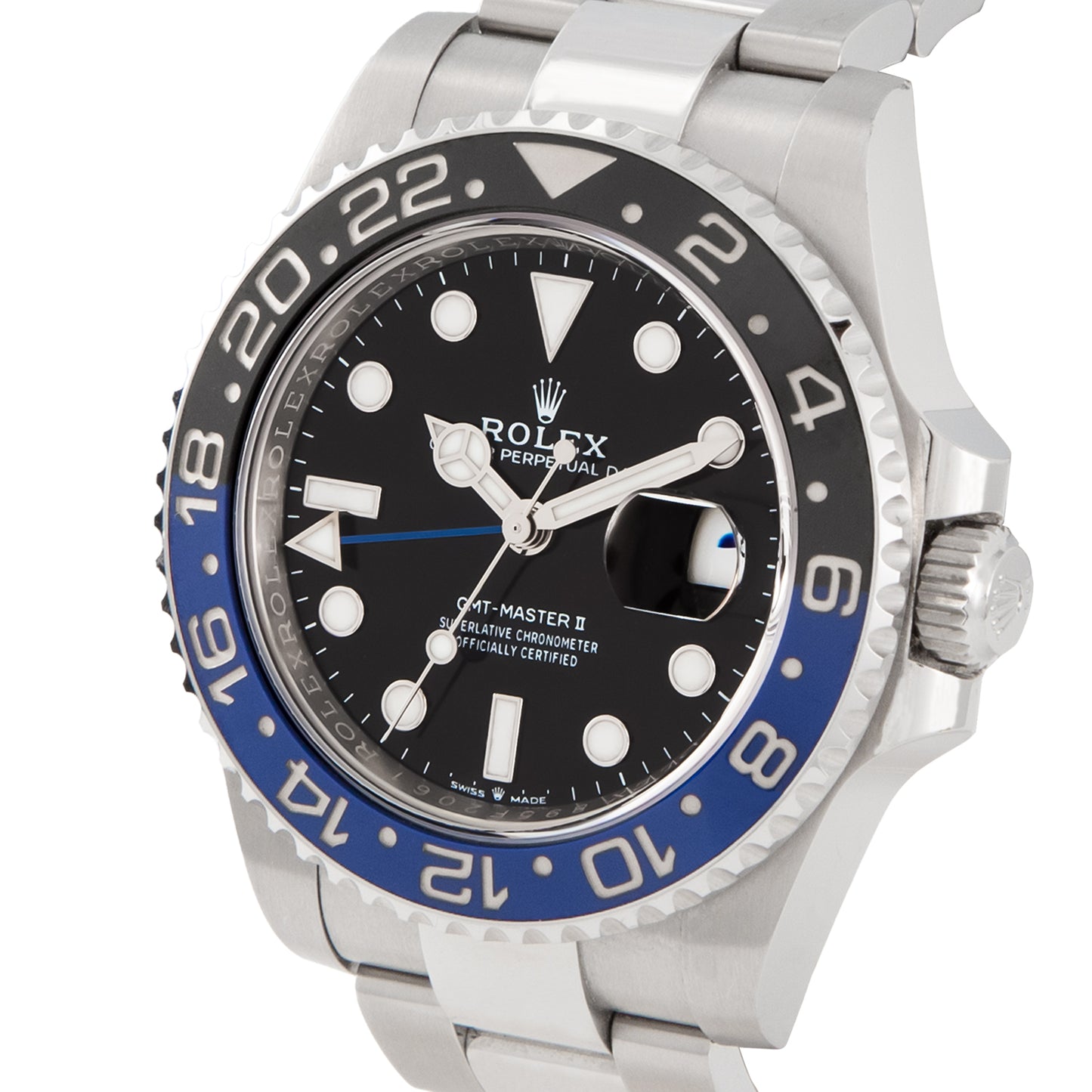 VENDIDO Rolex GMT Master II "Batman"