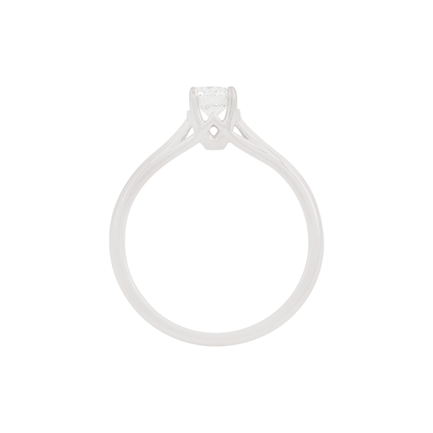 Anillo Solitario 0.50 CT
