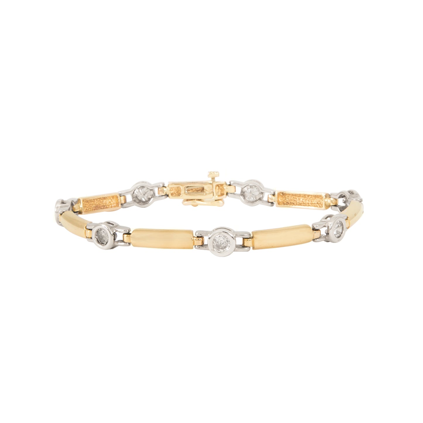 Pulso Con 7 Diamantes