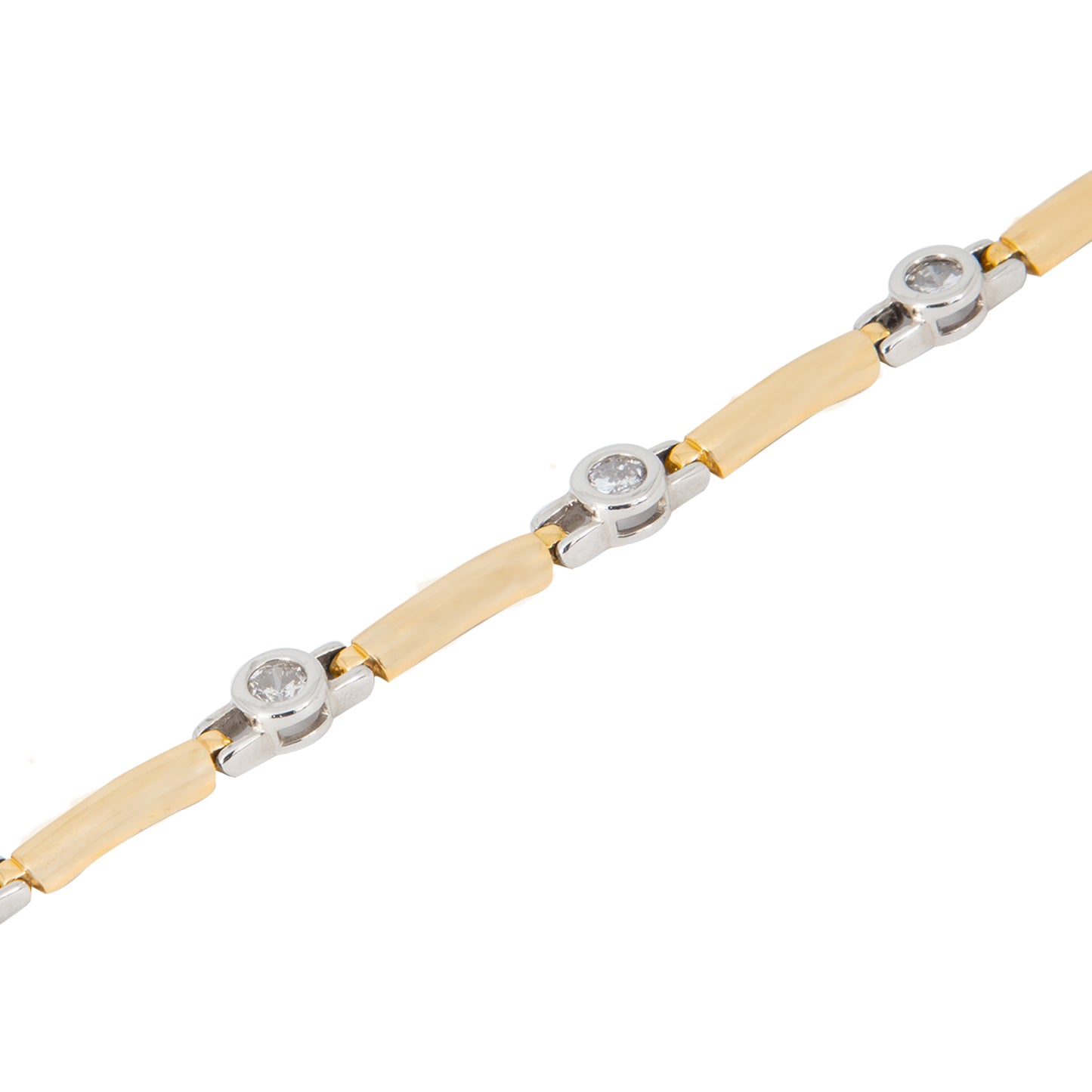 Pulso Con 7 Diamantes
