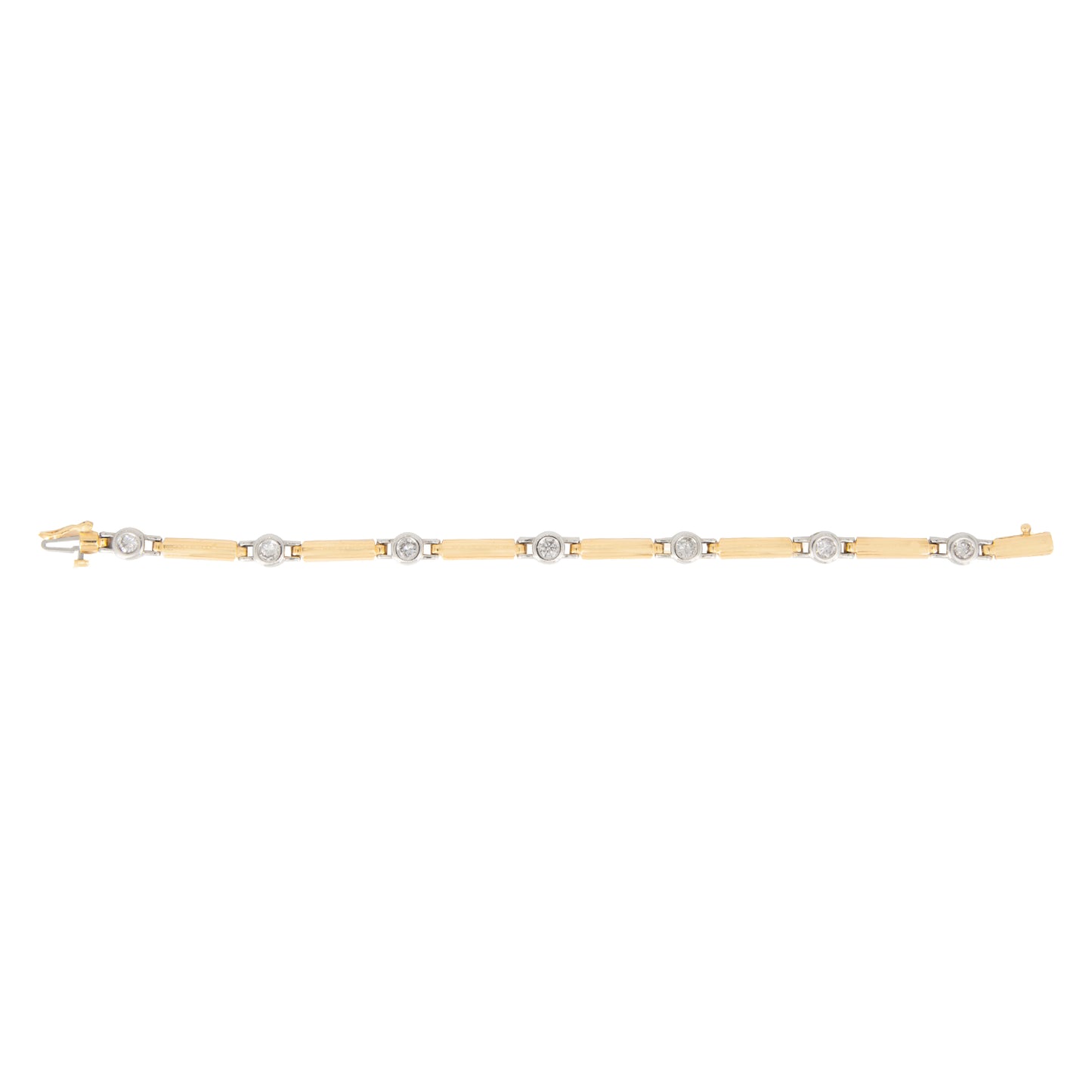 Pulso Con 7 Diamantes
