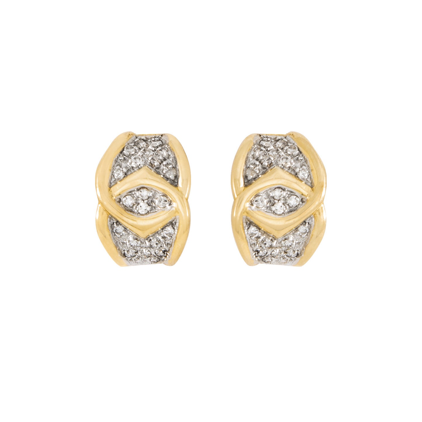 Aretes Diseño Especial 14k