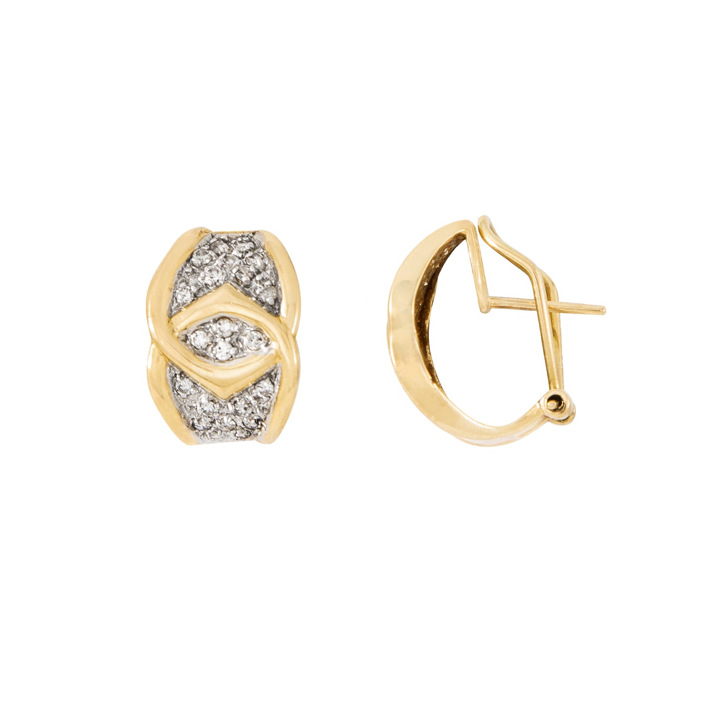 Aretes Diseño Especial 14k