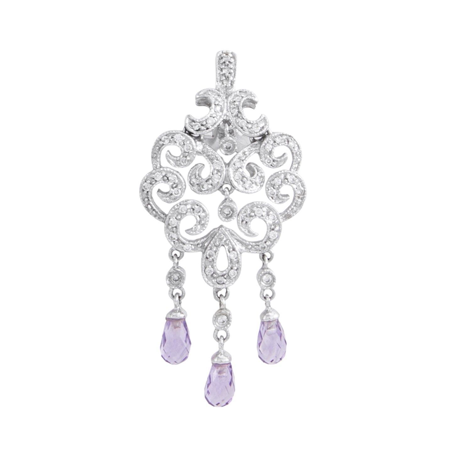 Juego de Aretes y Dije