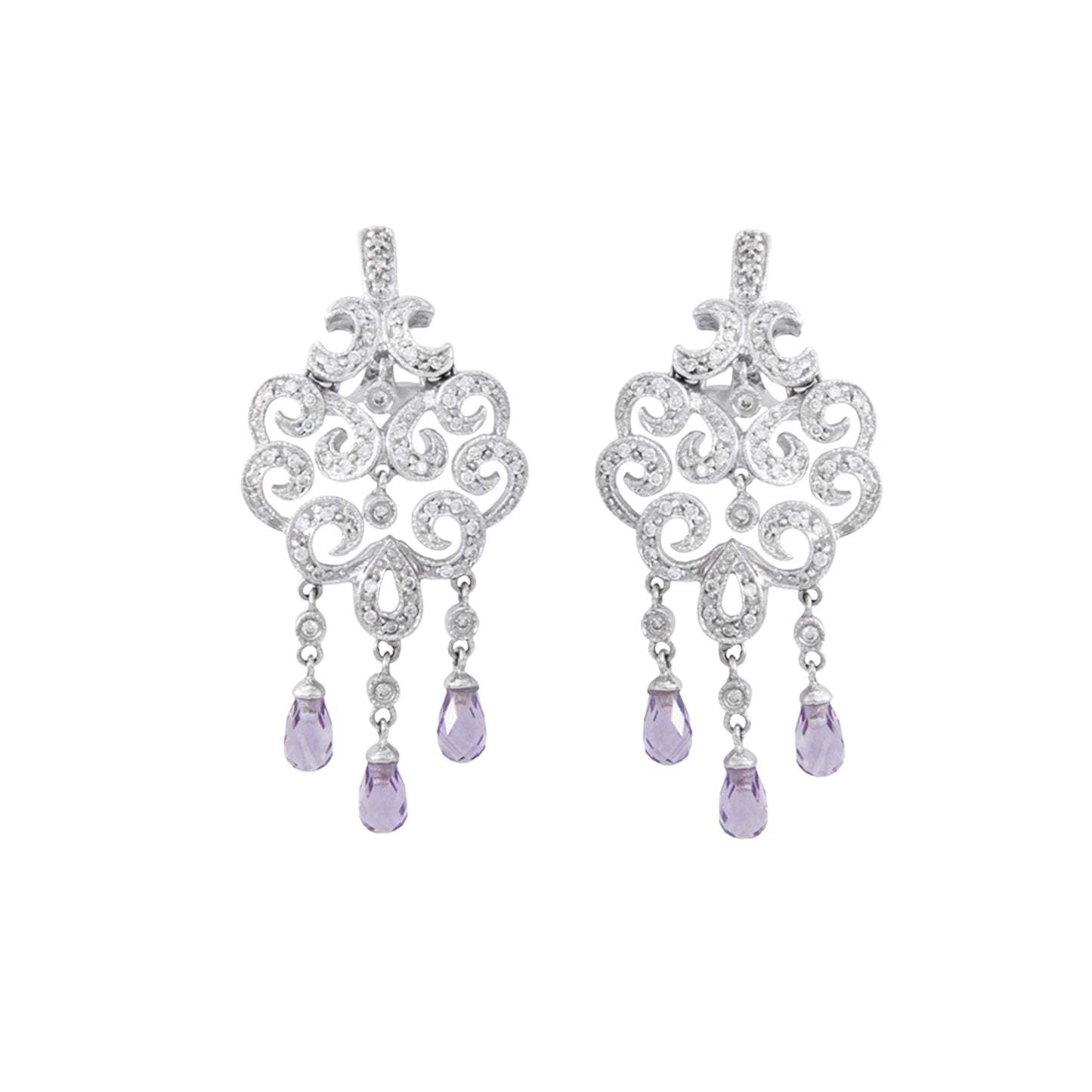 Juego de Aretes y Dije
