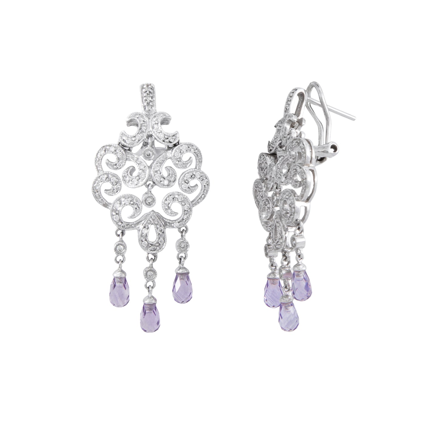 Juego de Aretes y Dije