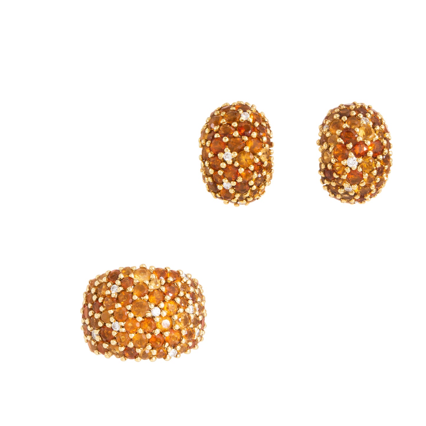 VENDIDO Juego de Aretes y Anillo