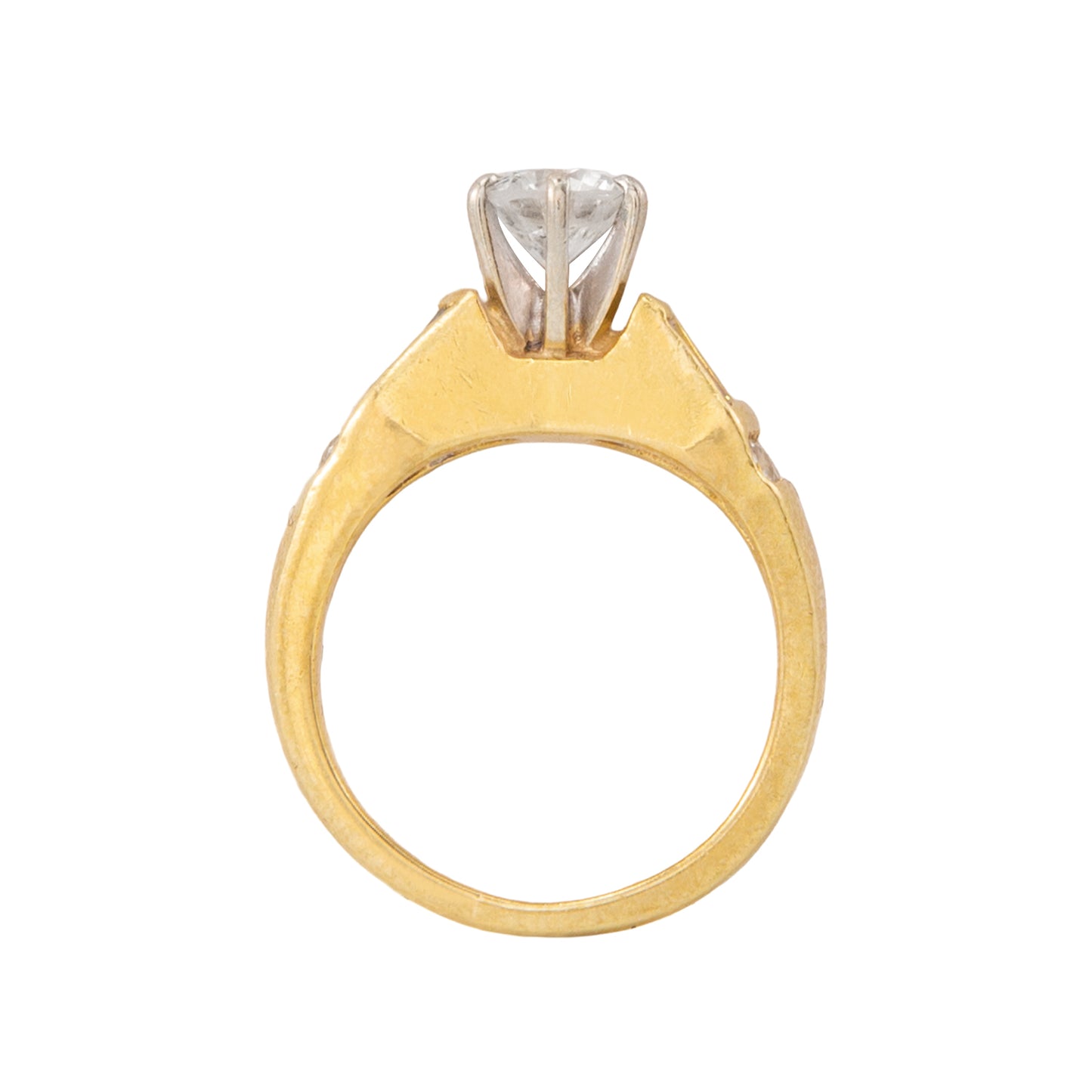 Anillo Solitario .65 CT