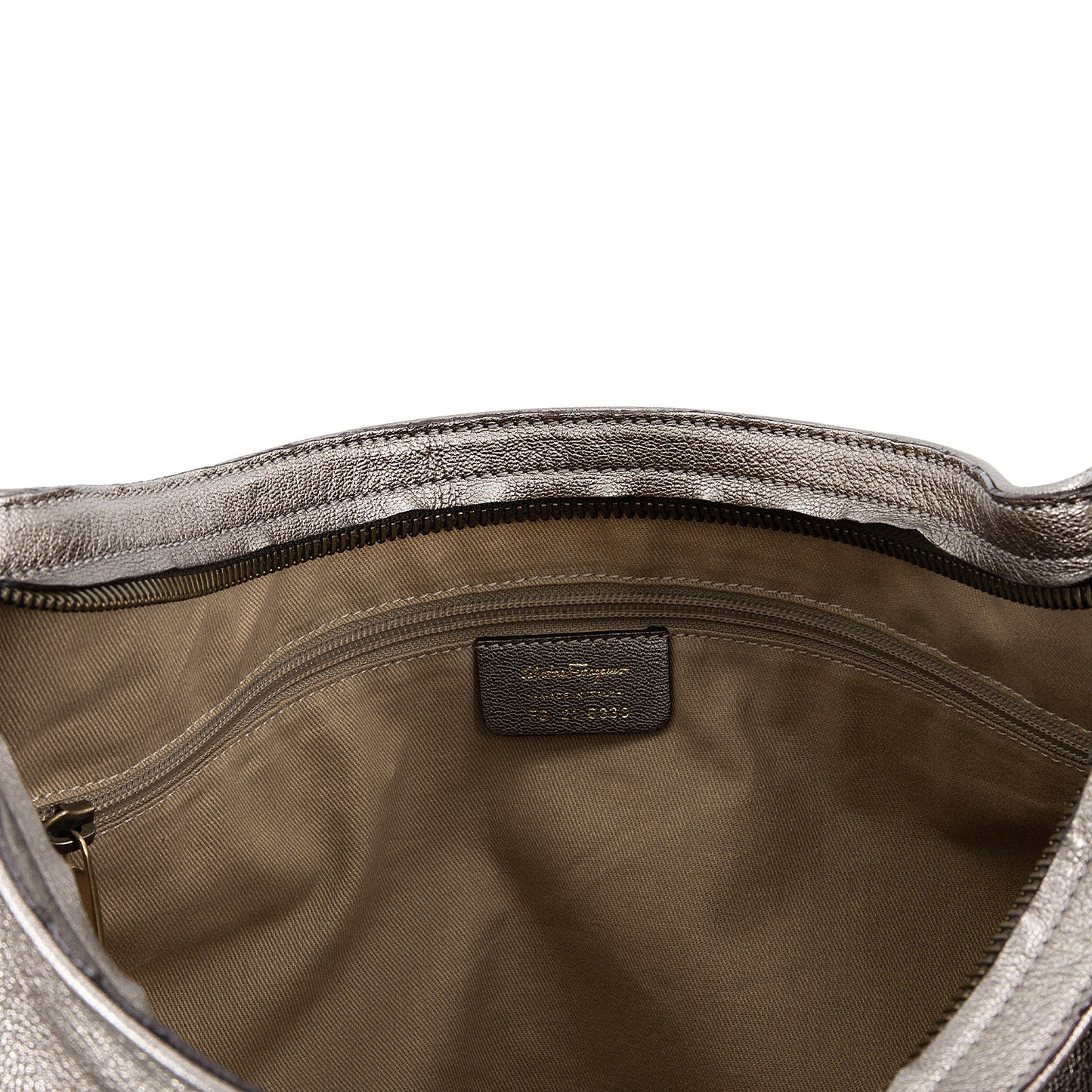Bolso Hobo De Piel Con Borlas