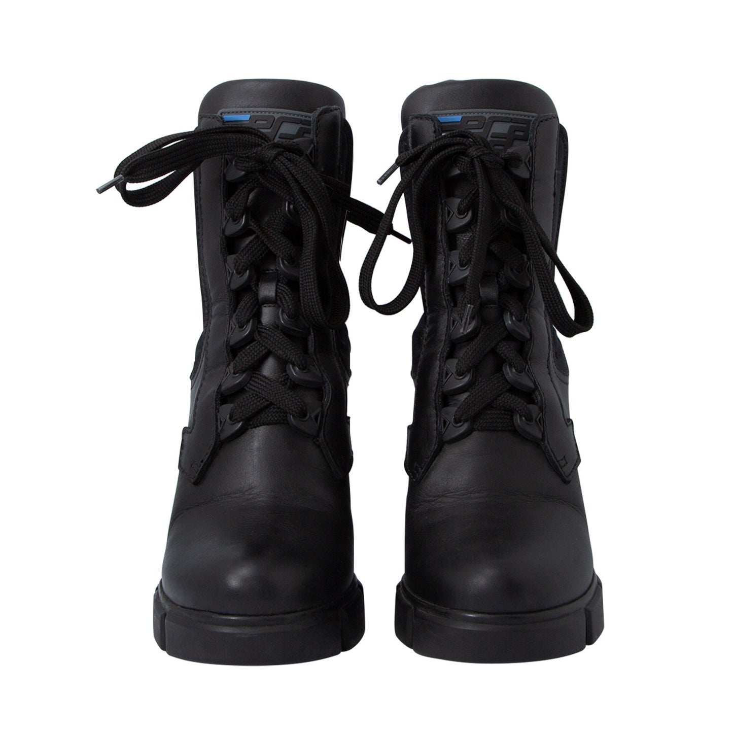Botas Negras De Tacón Alto