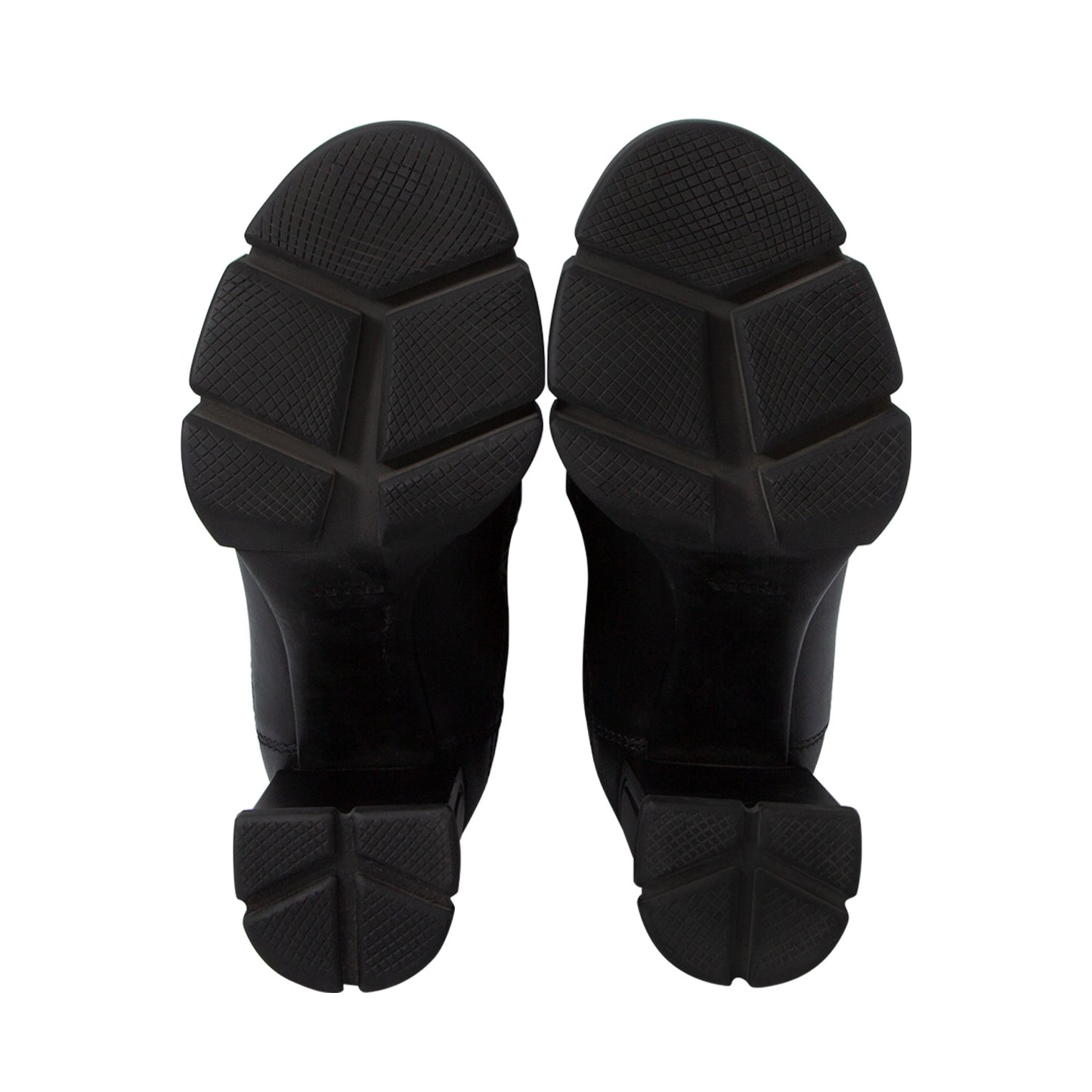 Botas Negras De Tacón Alto