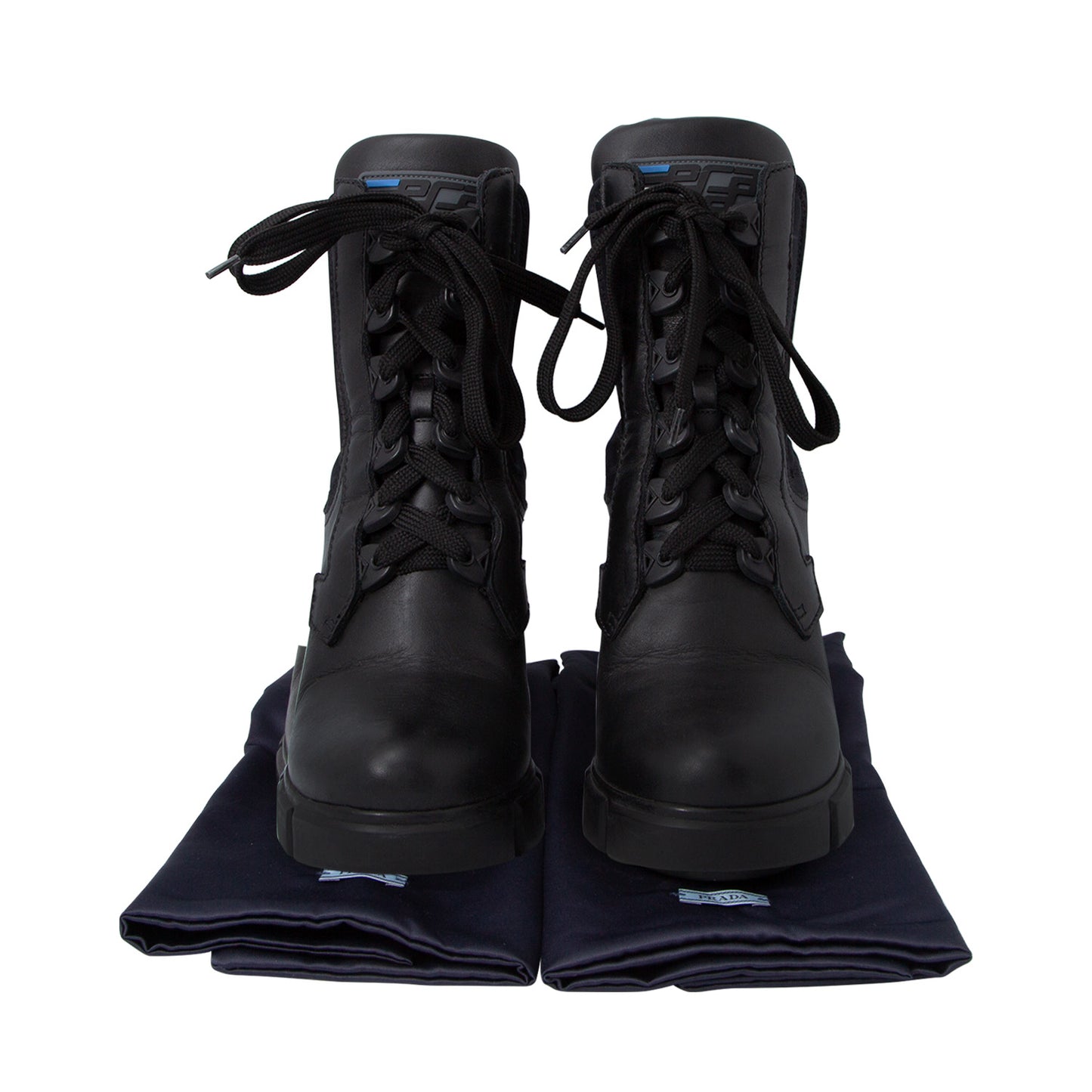 Botas Negras De Tacón Alto