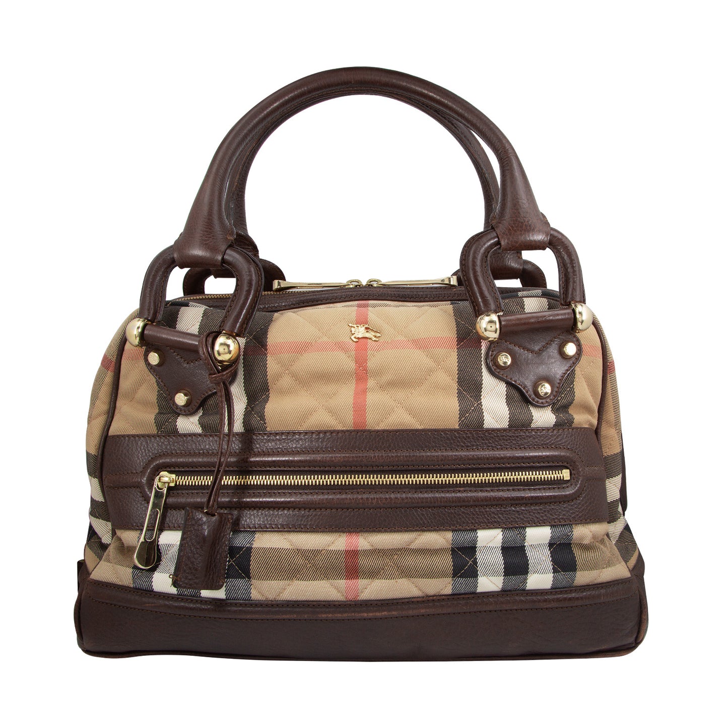 Bolso Quilted Check