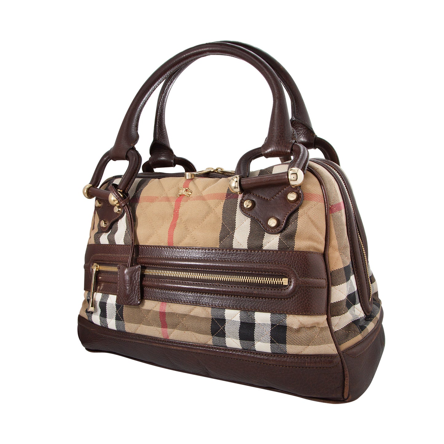 Bolso Quilted Check
