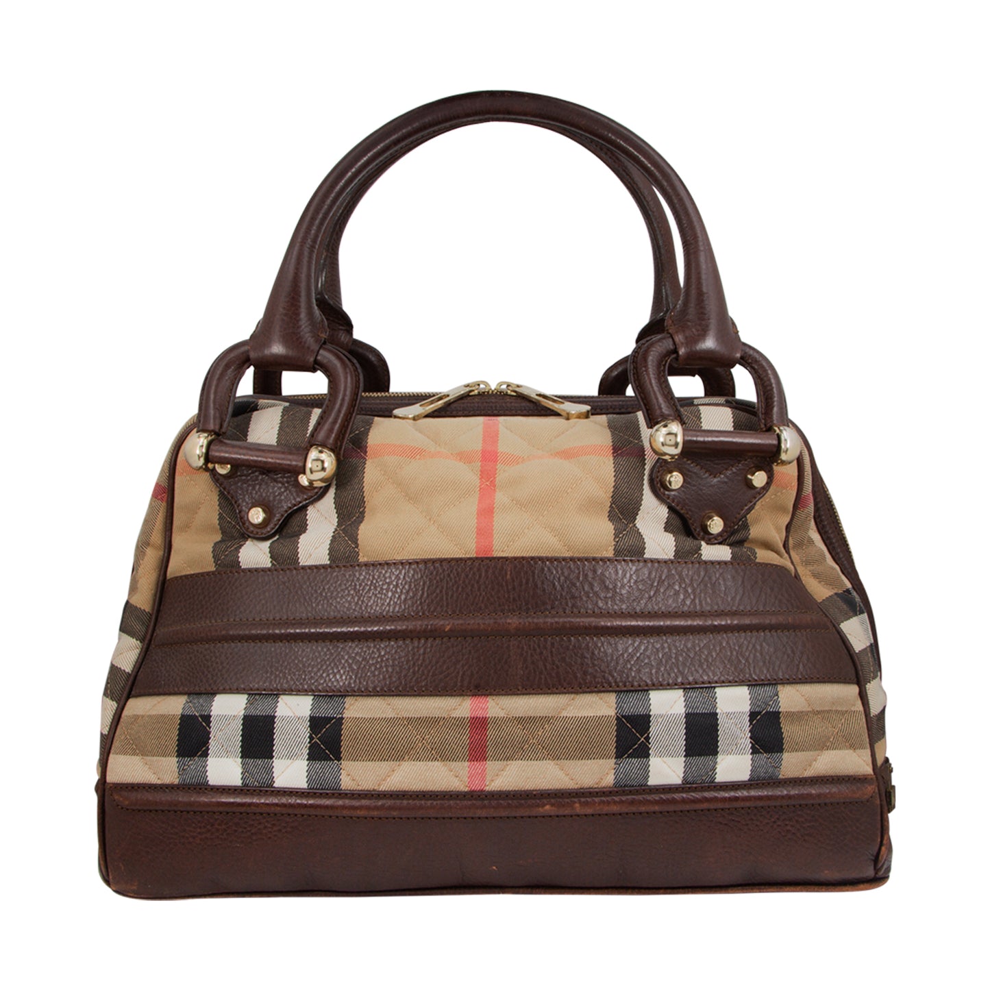 Bolso Quilted Check