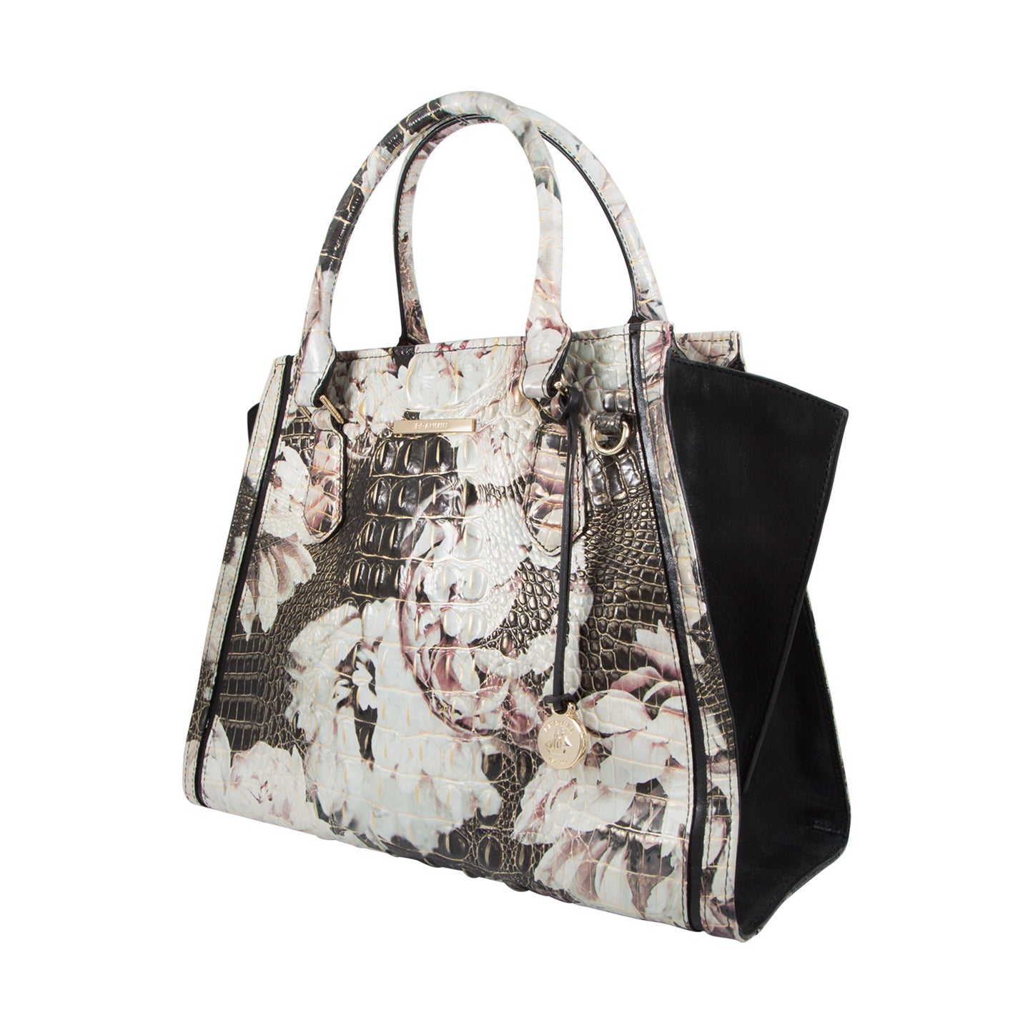 Bolso Con Estampado de Flores