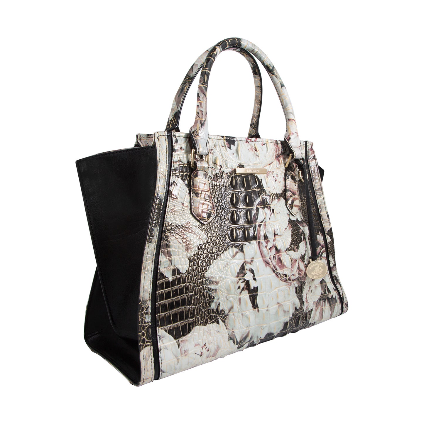 Bolso Con Estampado de Flores