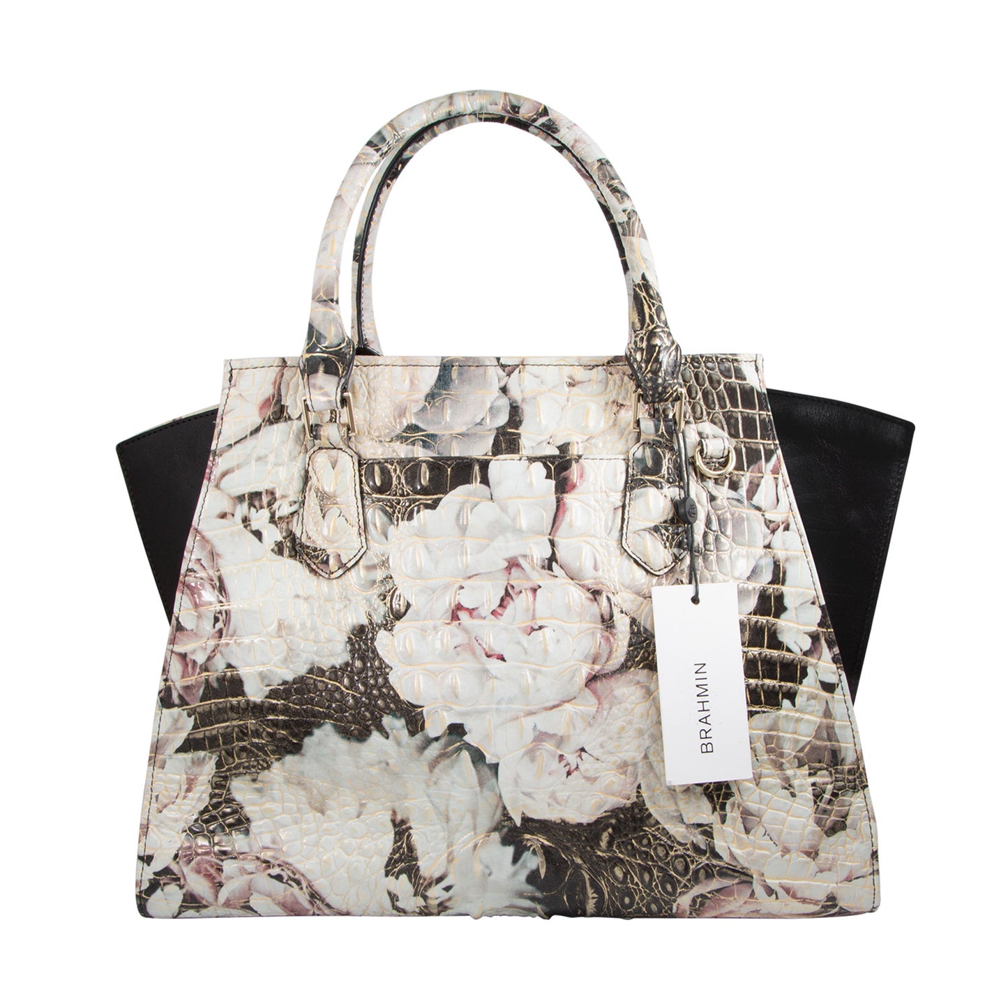 Bolso Con Estampado de Flores