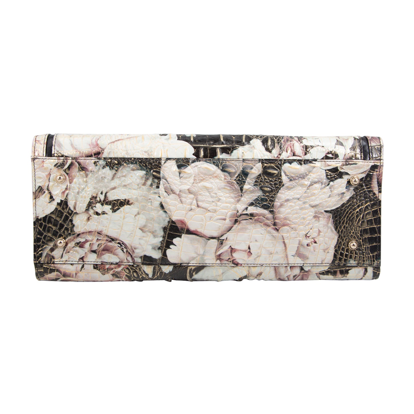 Bolso Con Estampado de Flores