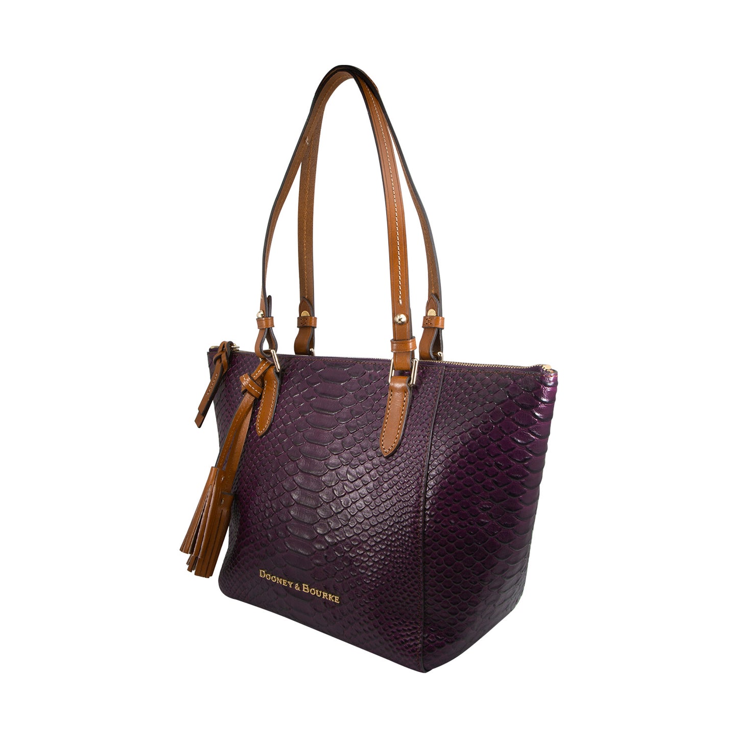 Bolso En Color Morado