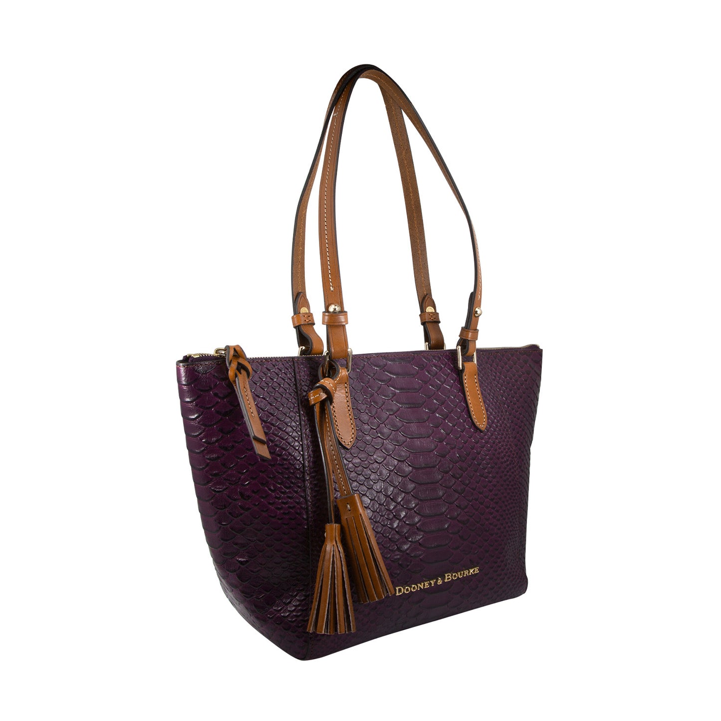 Bolso En Color Morado