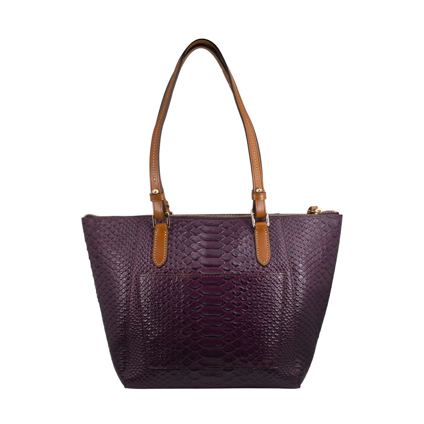 Bolso En Color Morado