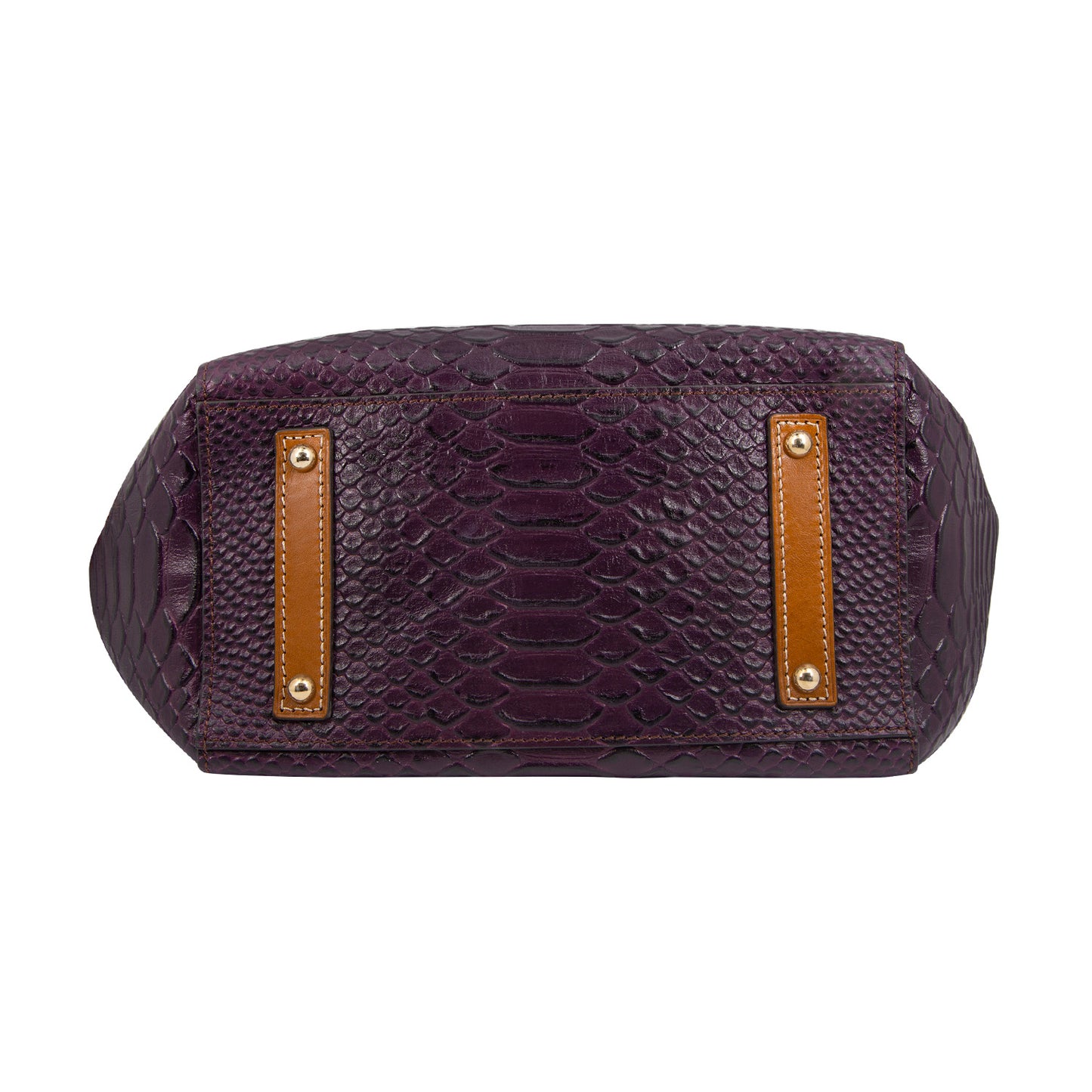 Bolso En Color Morado