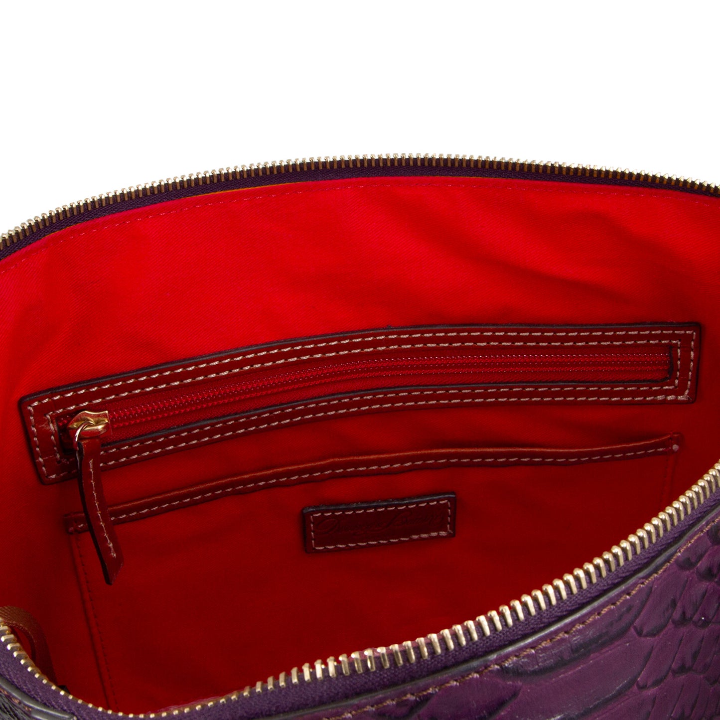 Bolso En Color Morado