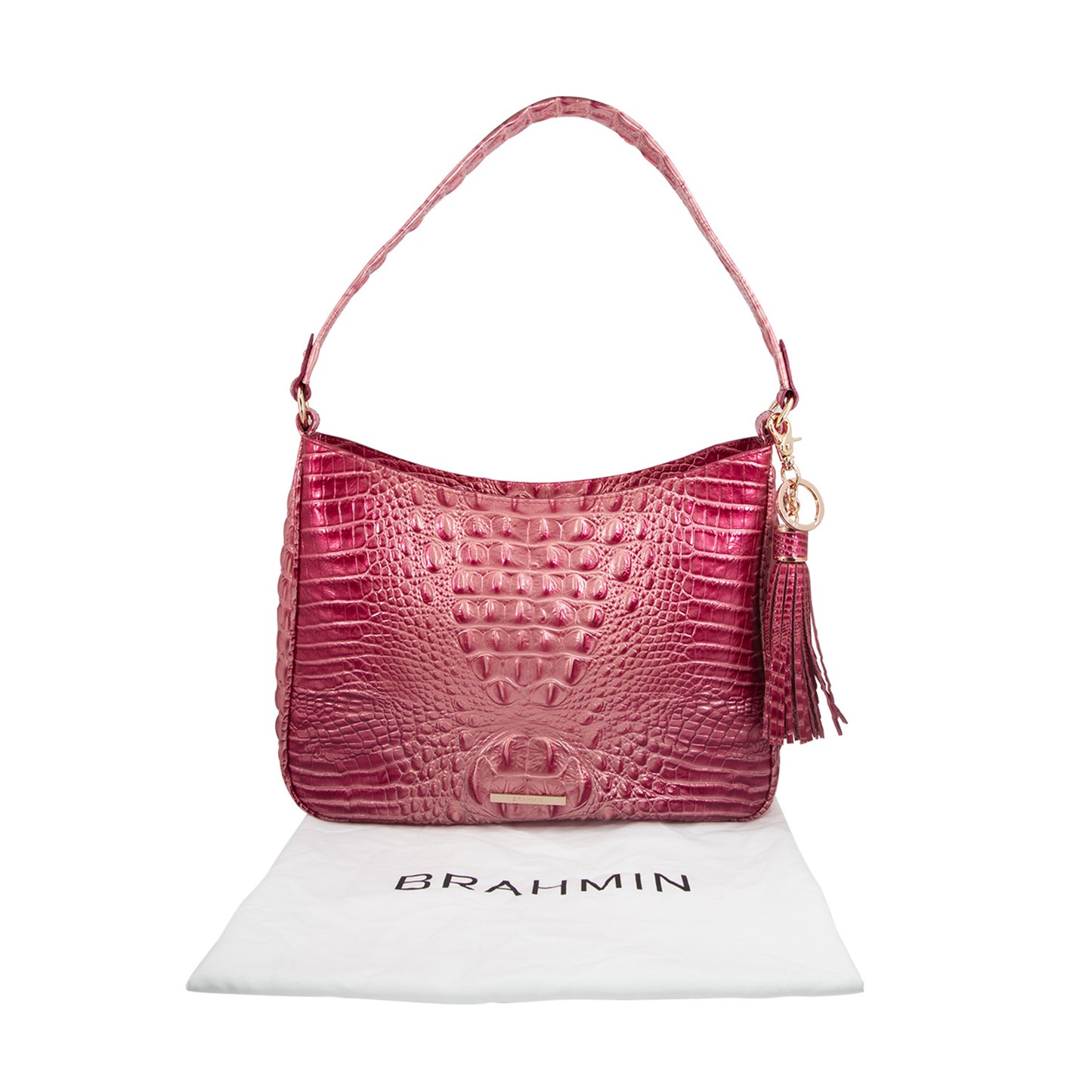 Bolso En Color Rosa