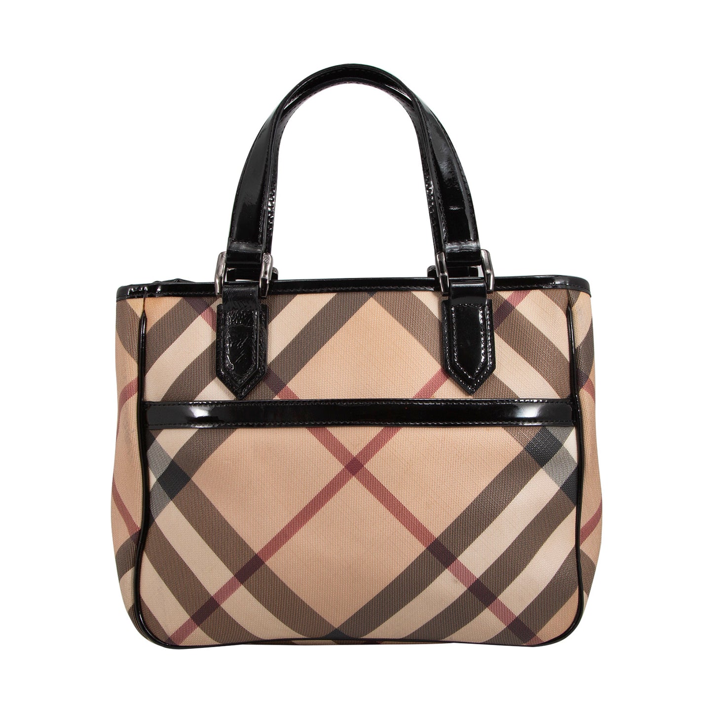 Bolso Mini Nova Check Vintage
